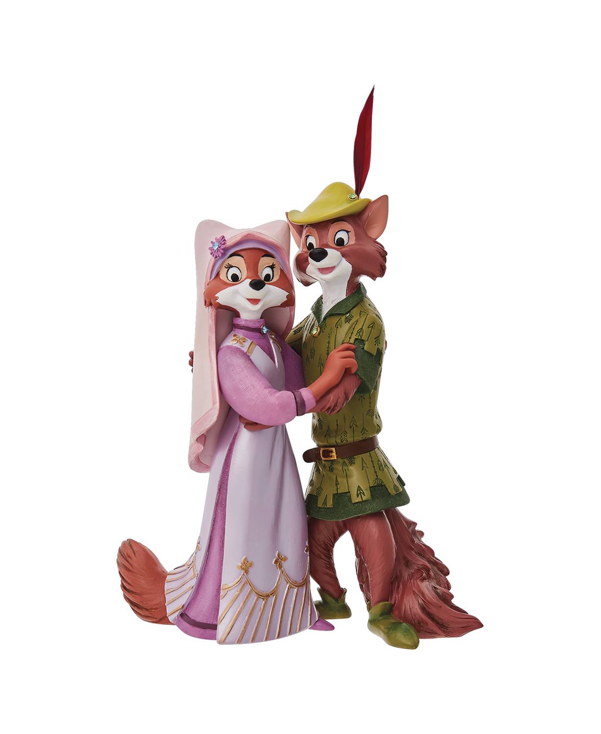 FEB229406 - DISNEY SHOWCASE ROBIN HOOD & MAID MARIAN 9IN STATUE - Previews  World