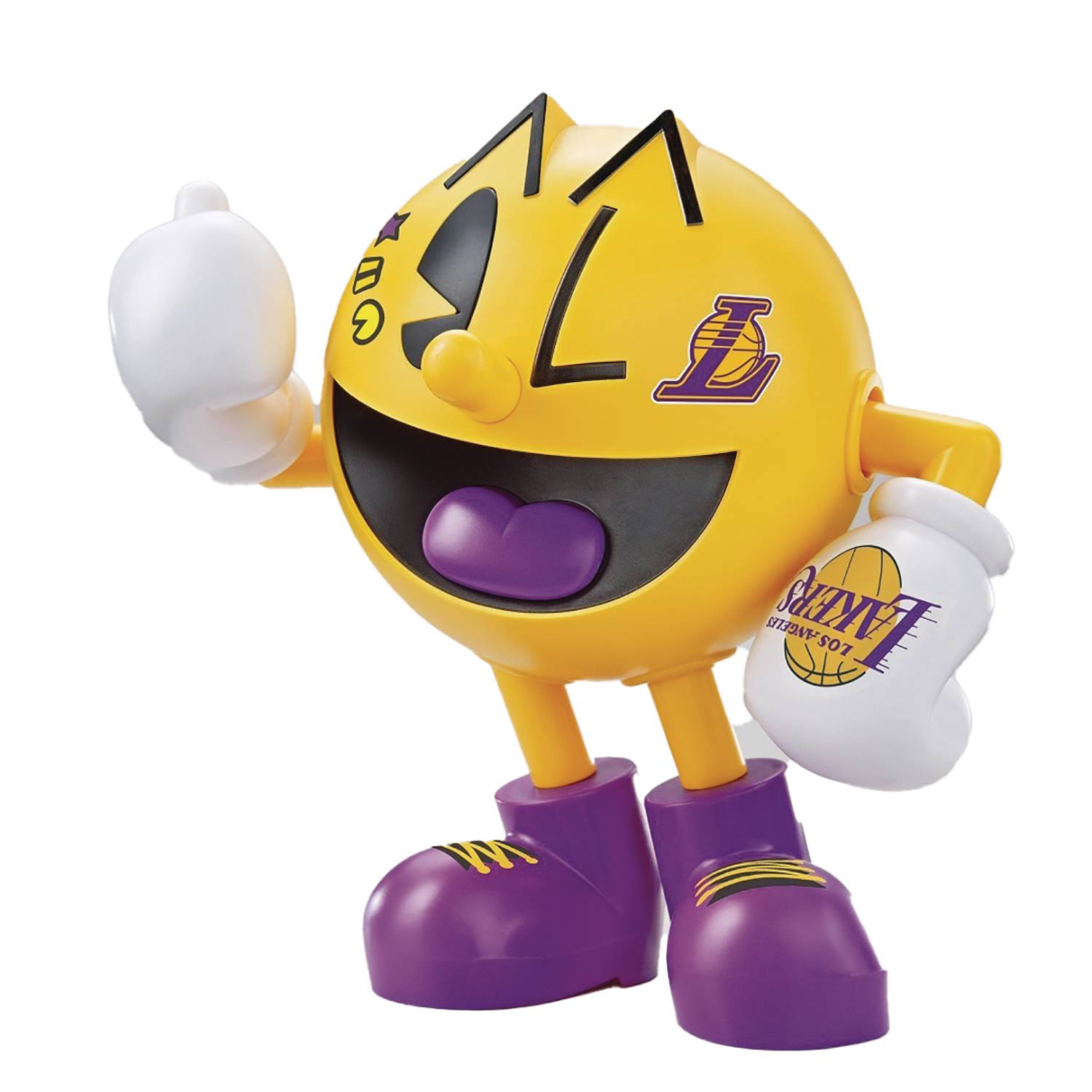 FEB229505 - PAC-MAN NBA LOS ANGELES LAKERS ENTRY GRADE MDL KIT - Previews World FEB229505 - PAC-MAN NBA LOS ANGELES LAKERS ENTRY GRADE MDL KIT - Previews World