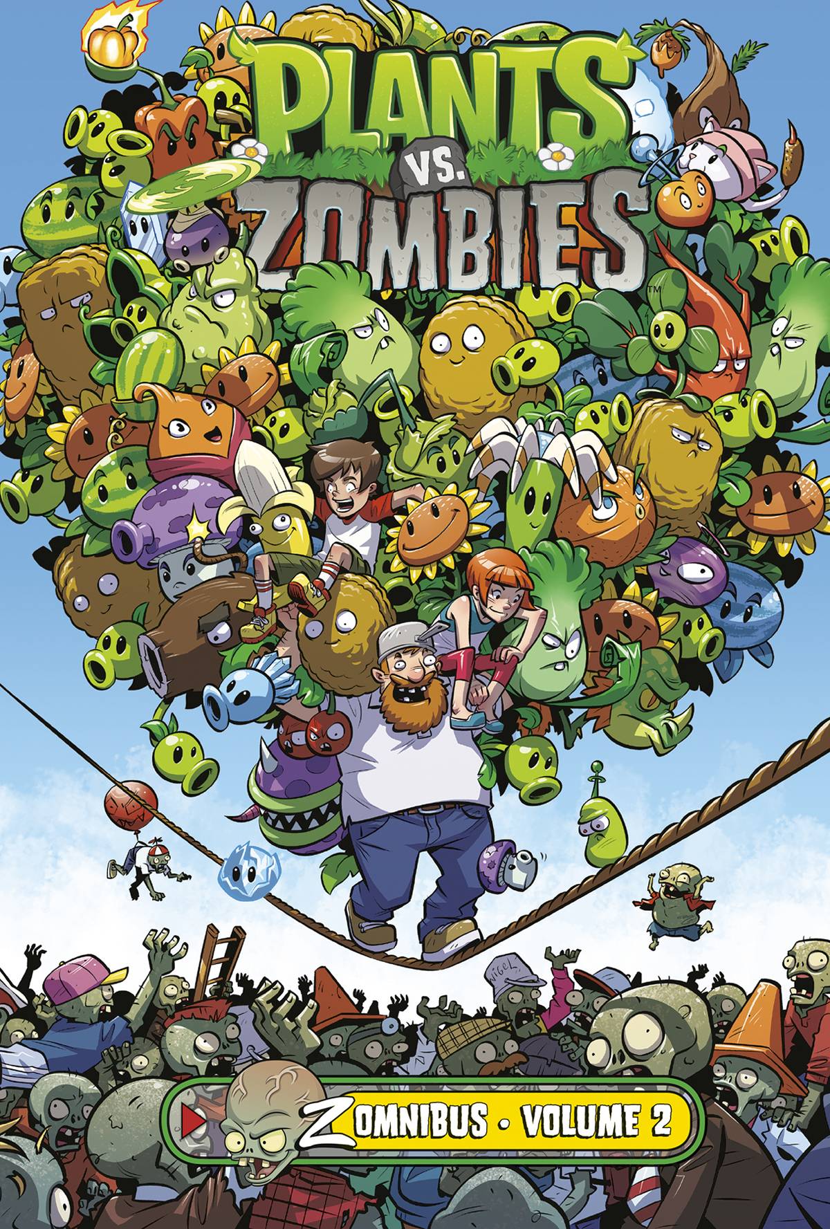 Plants vs Zombies Characters in Real Life 