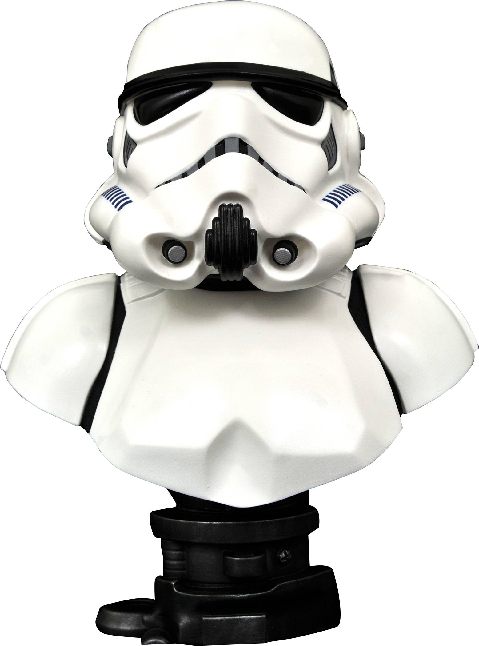 SW LEGENDS IN 3D A NEW HOPE STORMTROOPER 1/2 SCALE BUST