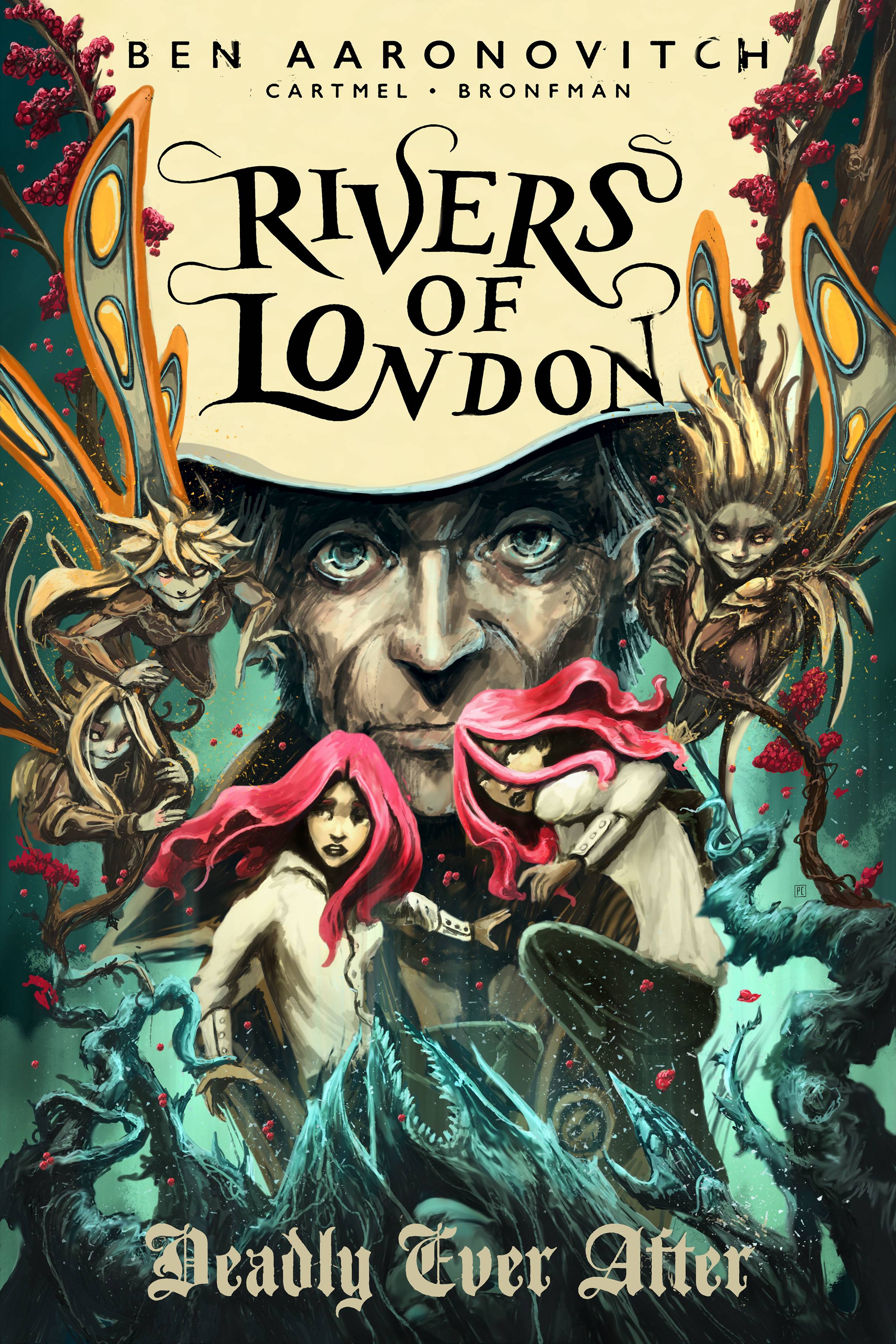 RIVERS OF LONDON DEADLY EVER AFTER #3 CVR C CLAREY