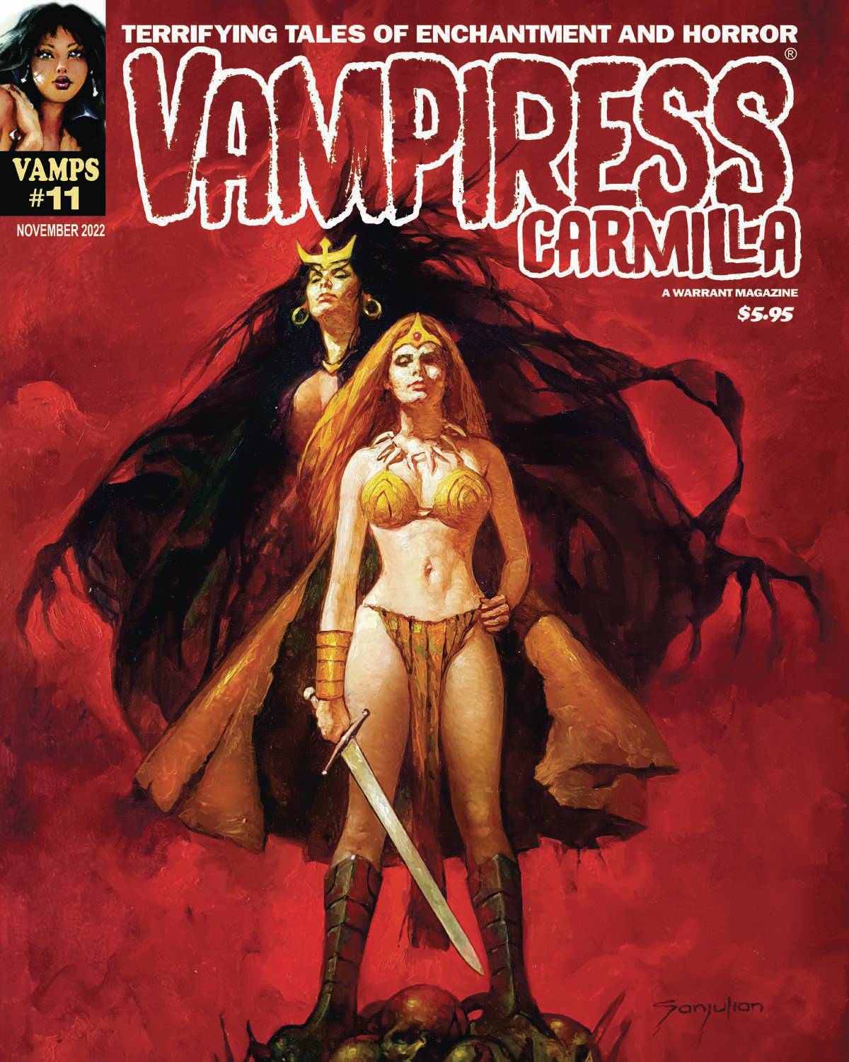 VAMPIRESS CARMILLA MAGAZINE #11