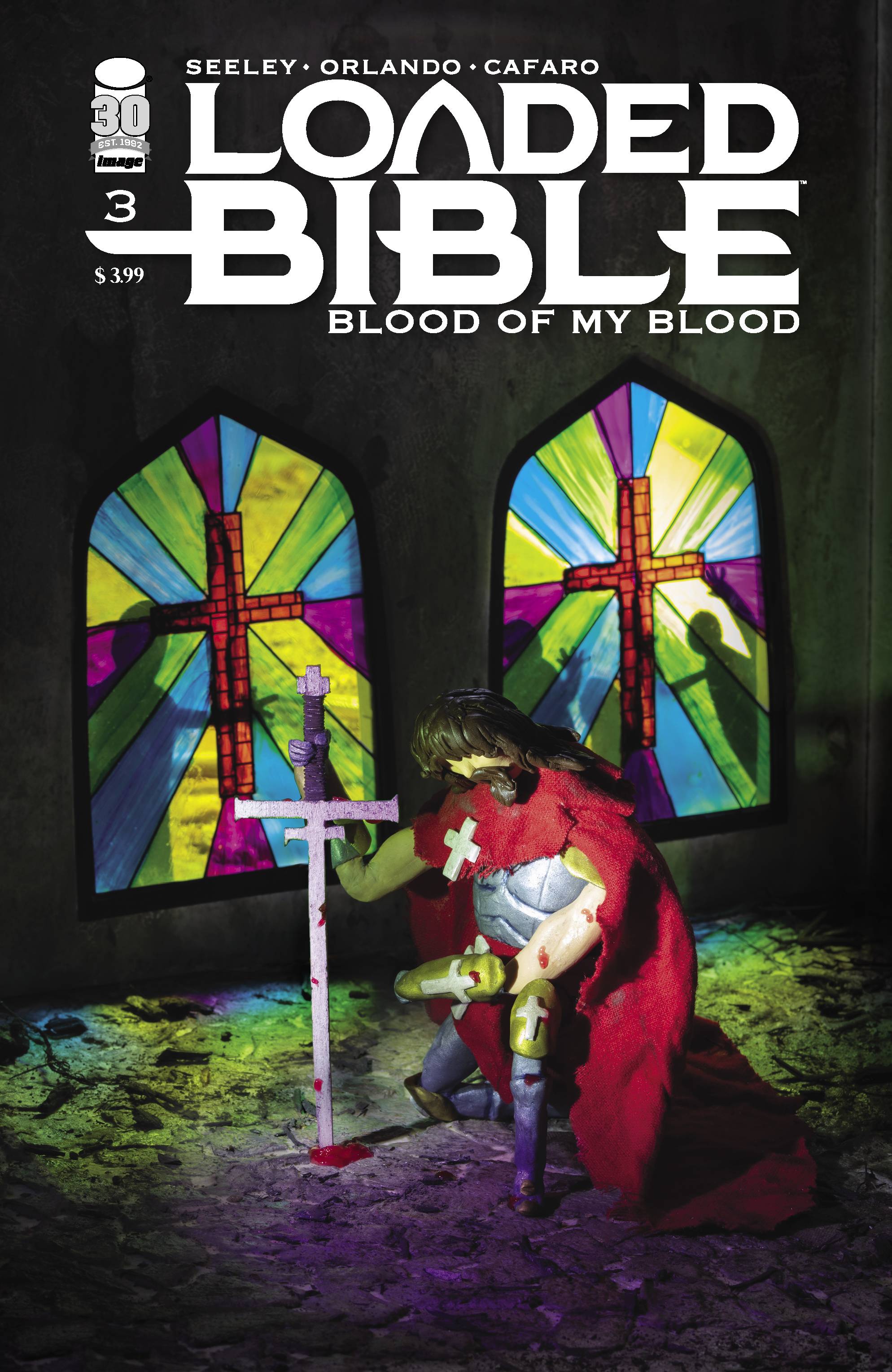 LOADED BIBLE BLOOD OF MY BLOOD #3 (OF 6) CVR E CUDDLES (MR)