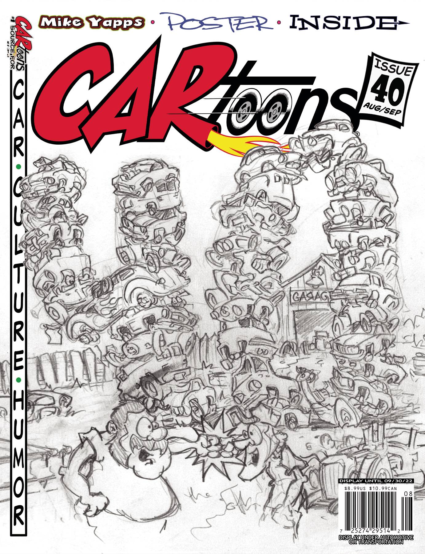 CARTOONS MAGAZINE #40