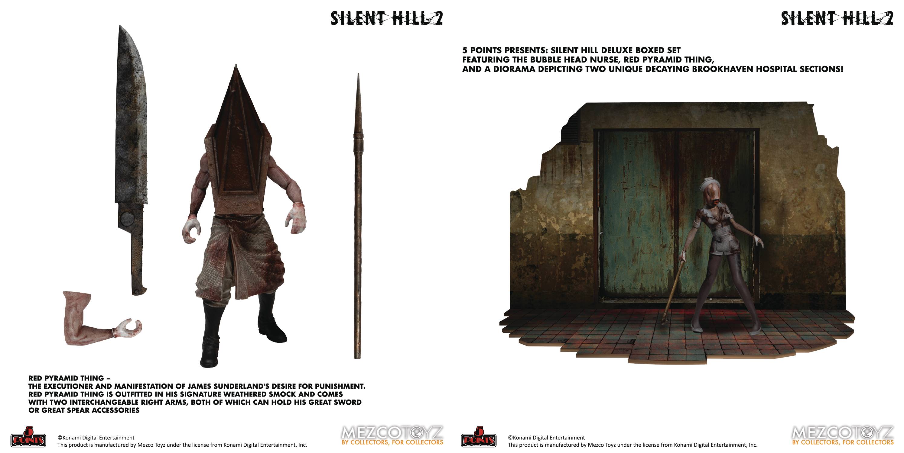 5 POINTS SILENT HILL 2 DELUXE BOXED SET
