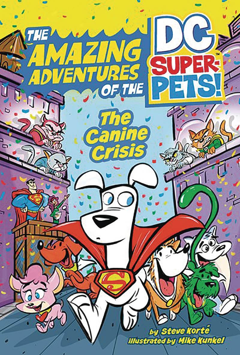 DC SUPER PETS CANINE CRISIS
