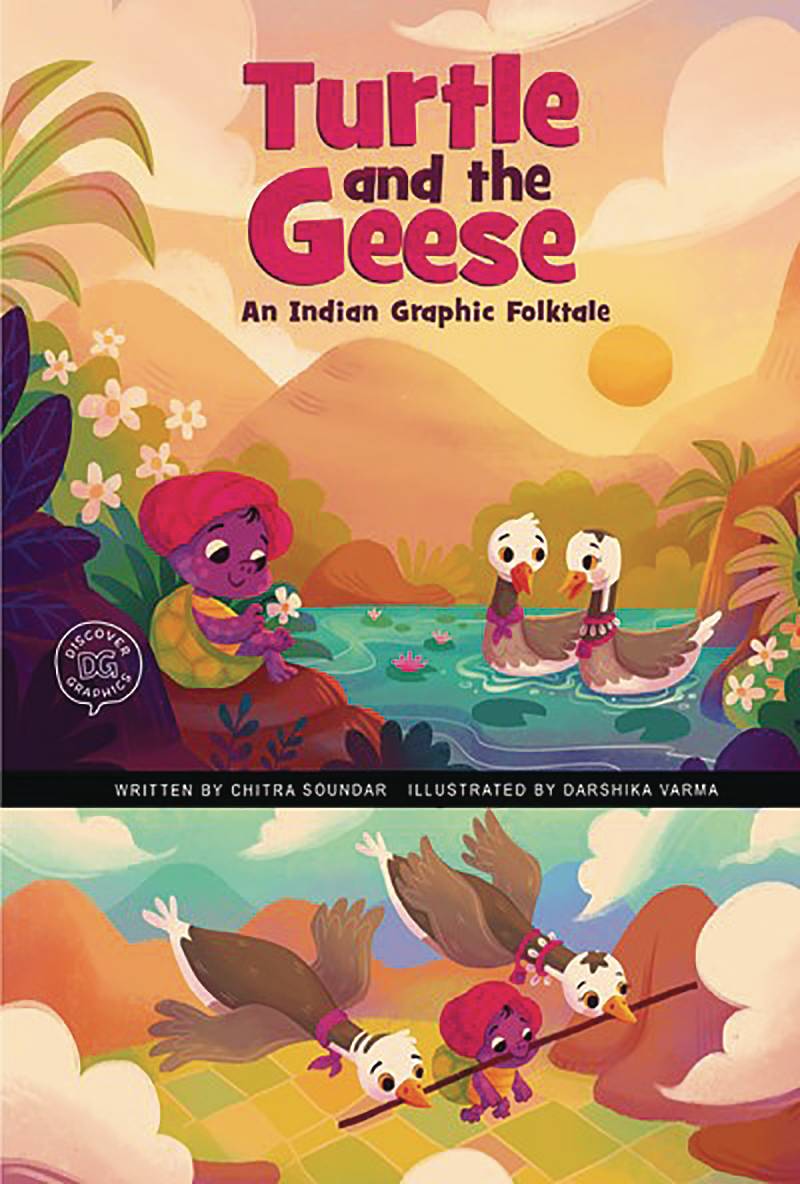 TURTLE & GEESE AN INDIAN GRAPHIC FOLKTALE