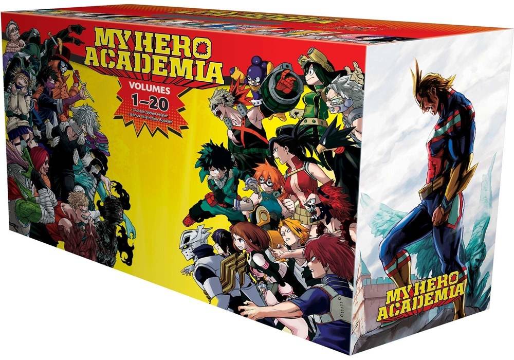 MY HERO ACADEMIA BOX SET VOLS 1-20 (MAR228024)