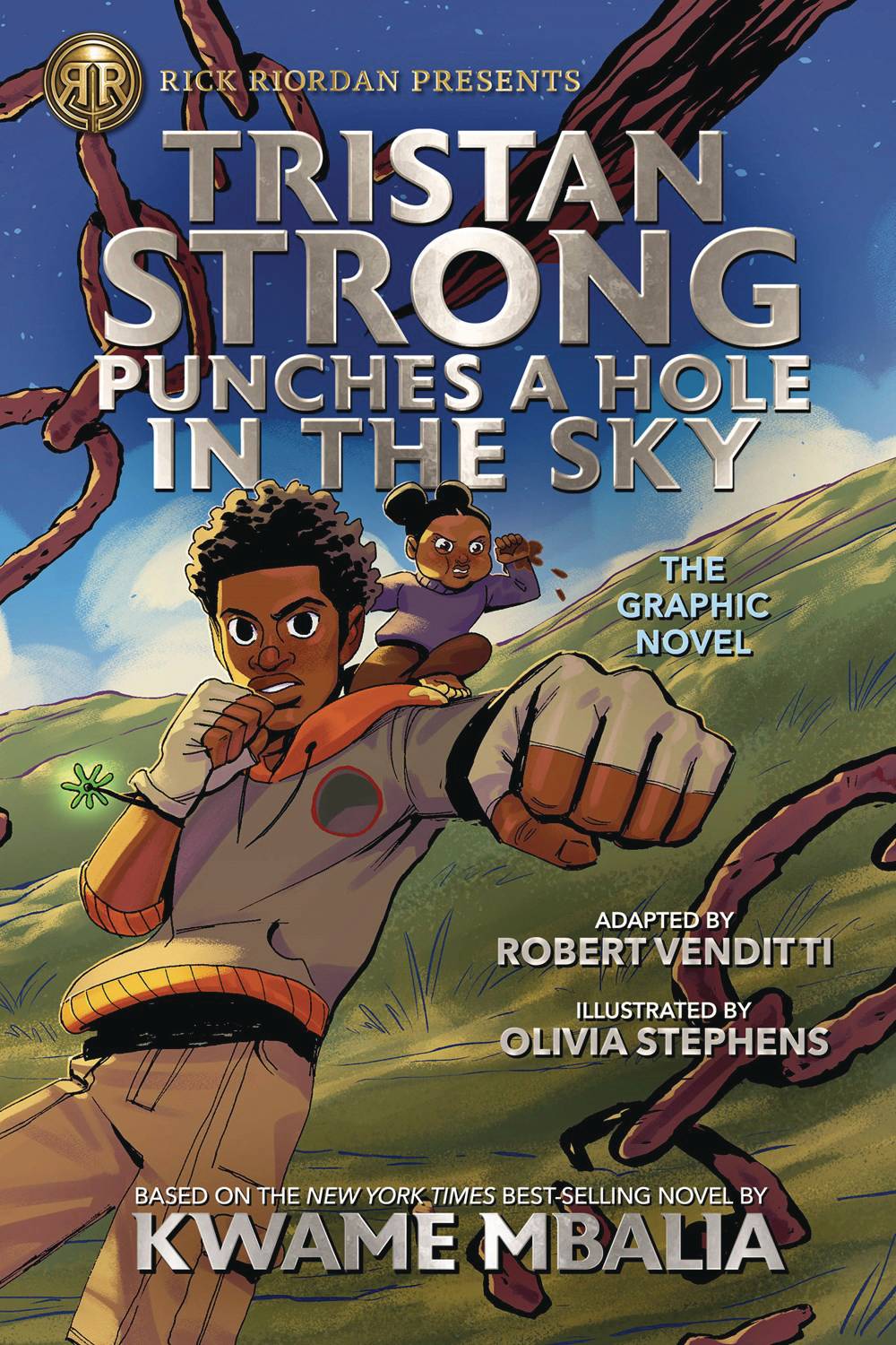 TRISTAN STRONG PUNCHES HOLE IN SKY HC GN