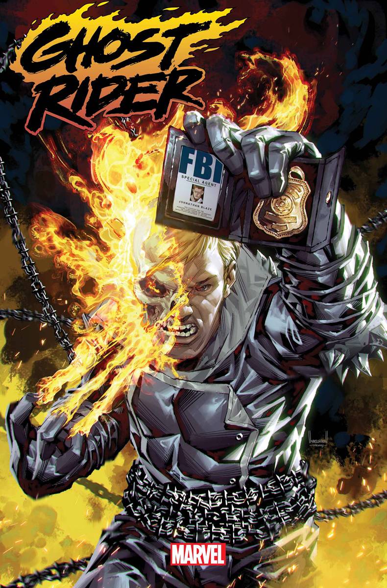 GHOST RIDER #7 (RES)