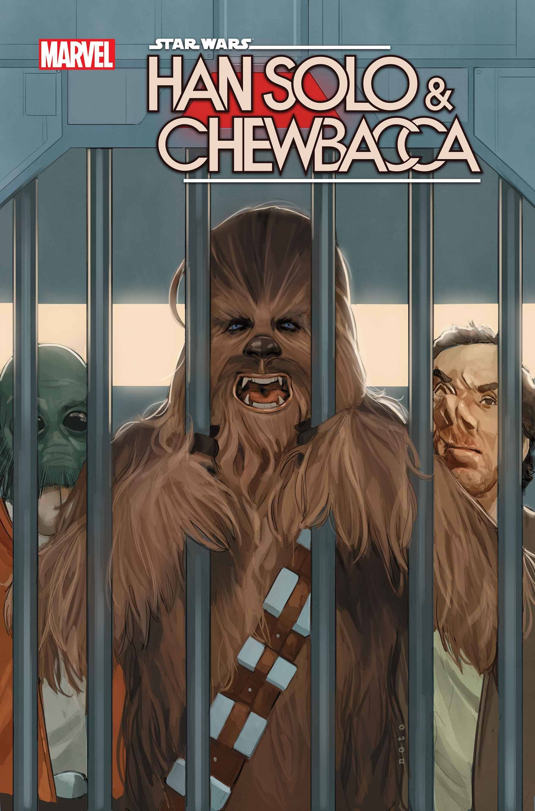 STAR WARS HAN SOLO CHEWBACCA #6 (RES)