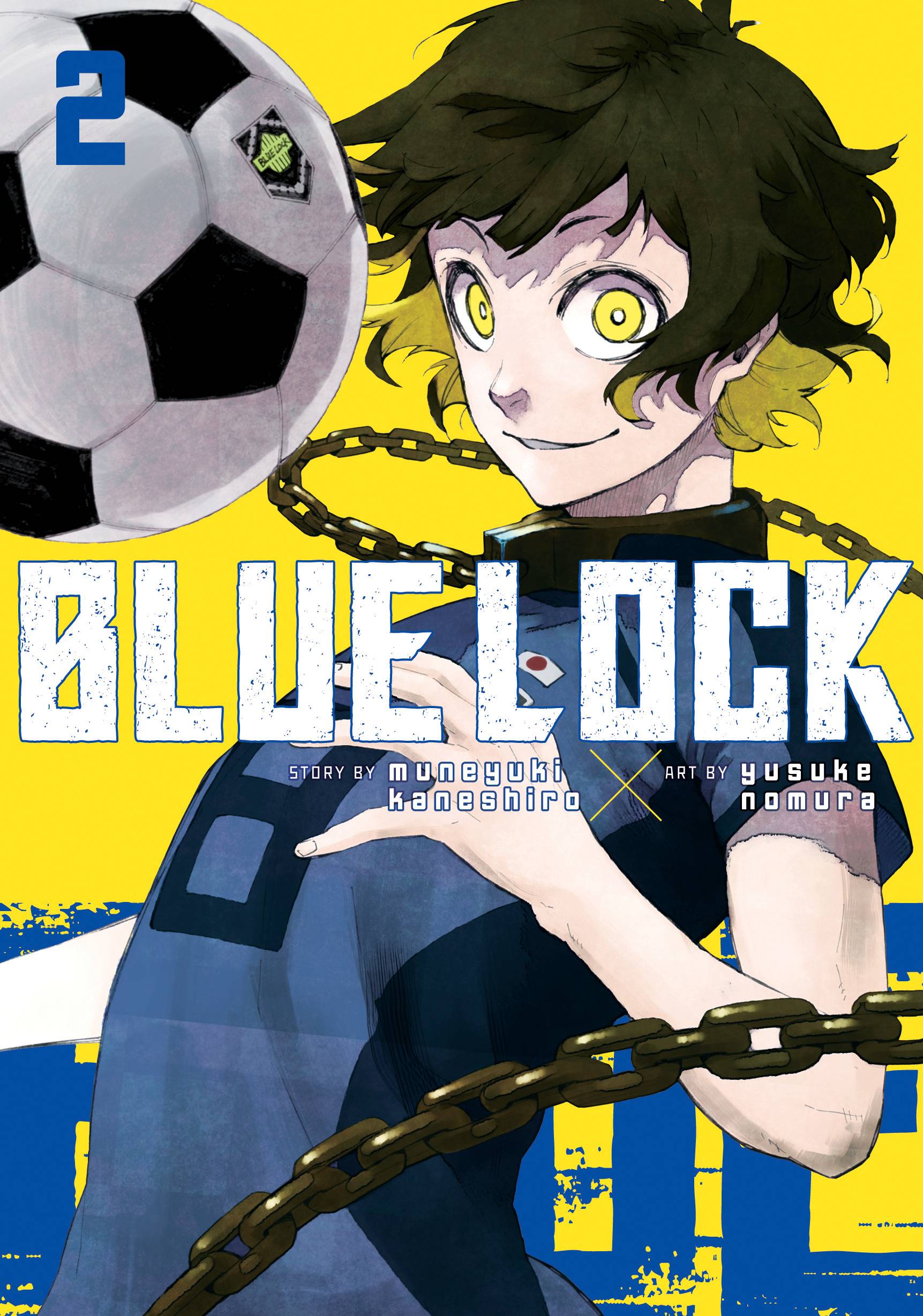 BLUE LOCK GN VOL 02