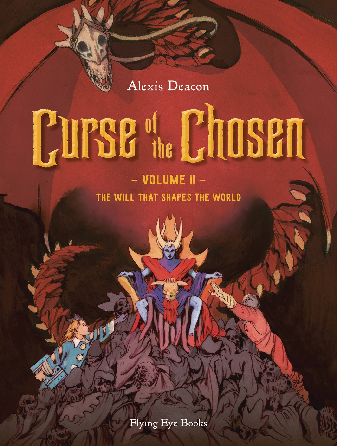 CURSE OF THE CHOSEN GN VOL 02 WILL THAT SHAPES WORLD