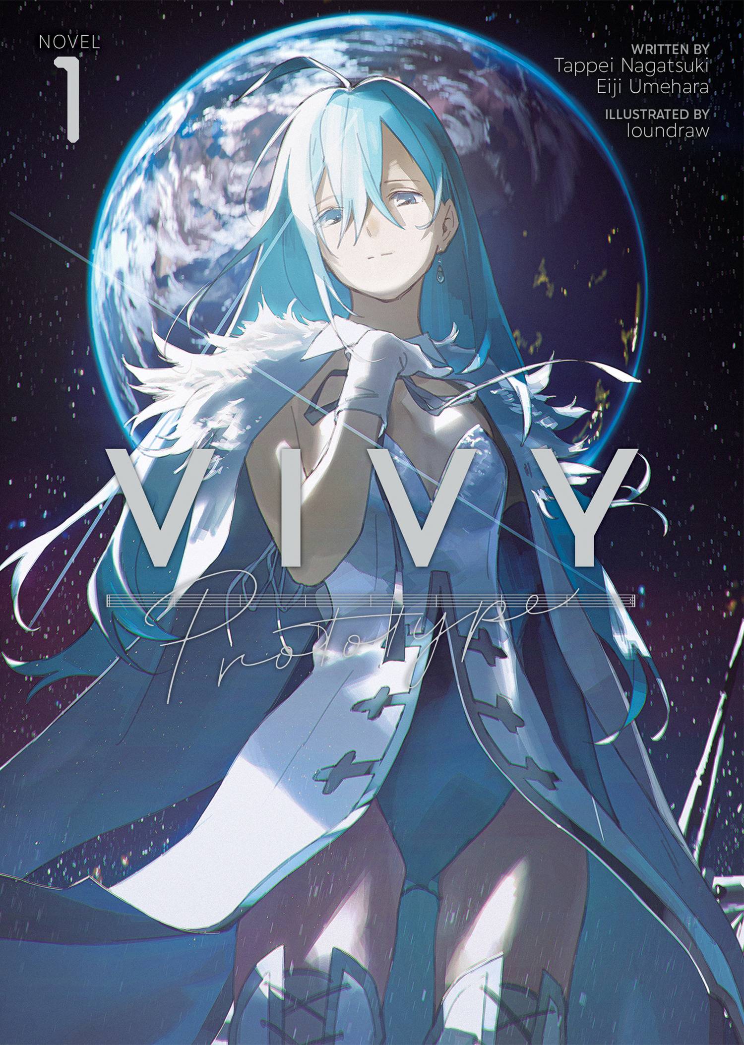 Jun Vivy Prototype L Novel Vol 01 Previews World