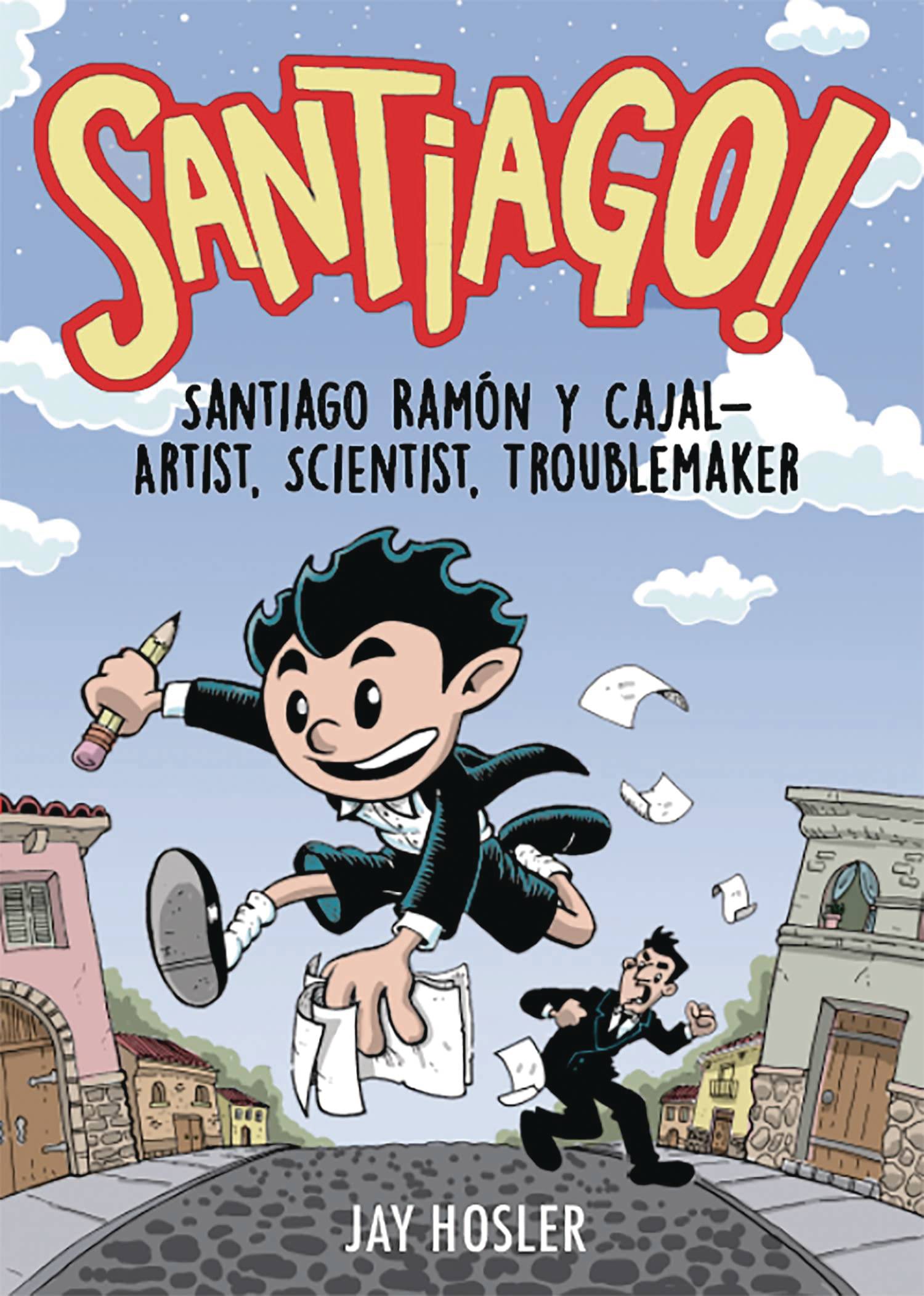 SANTIAGO RAMON Y CAJAL ARTIST SCIENTIST TROUBLE