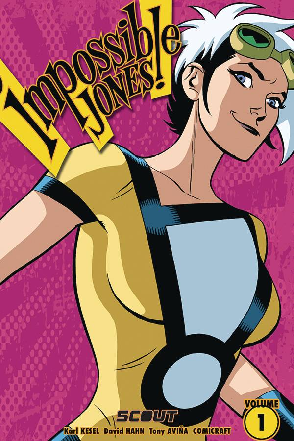 IMPOSSIBLE JONES TP VOL 01 GRIN & GRITTY