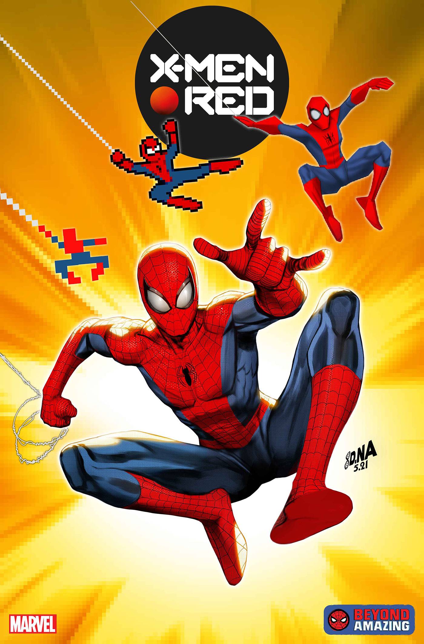 X-MEN RED #6 NAKAYAMA BEYOND AMAZING SPIDER-MAN VAR (RES)