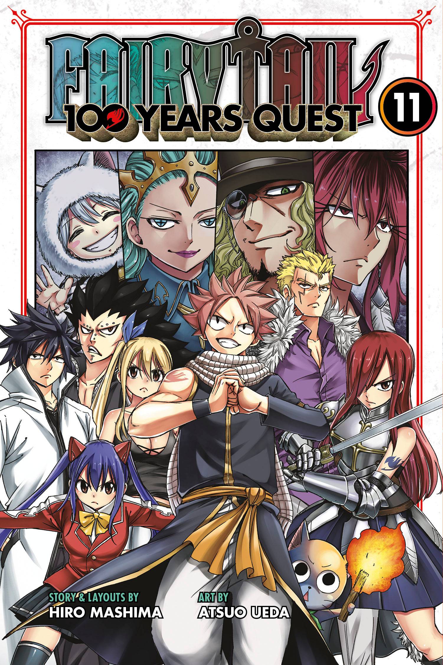 FAIRY TAIL 100 YEARS QUEST GN VOL 11