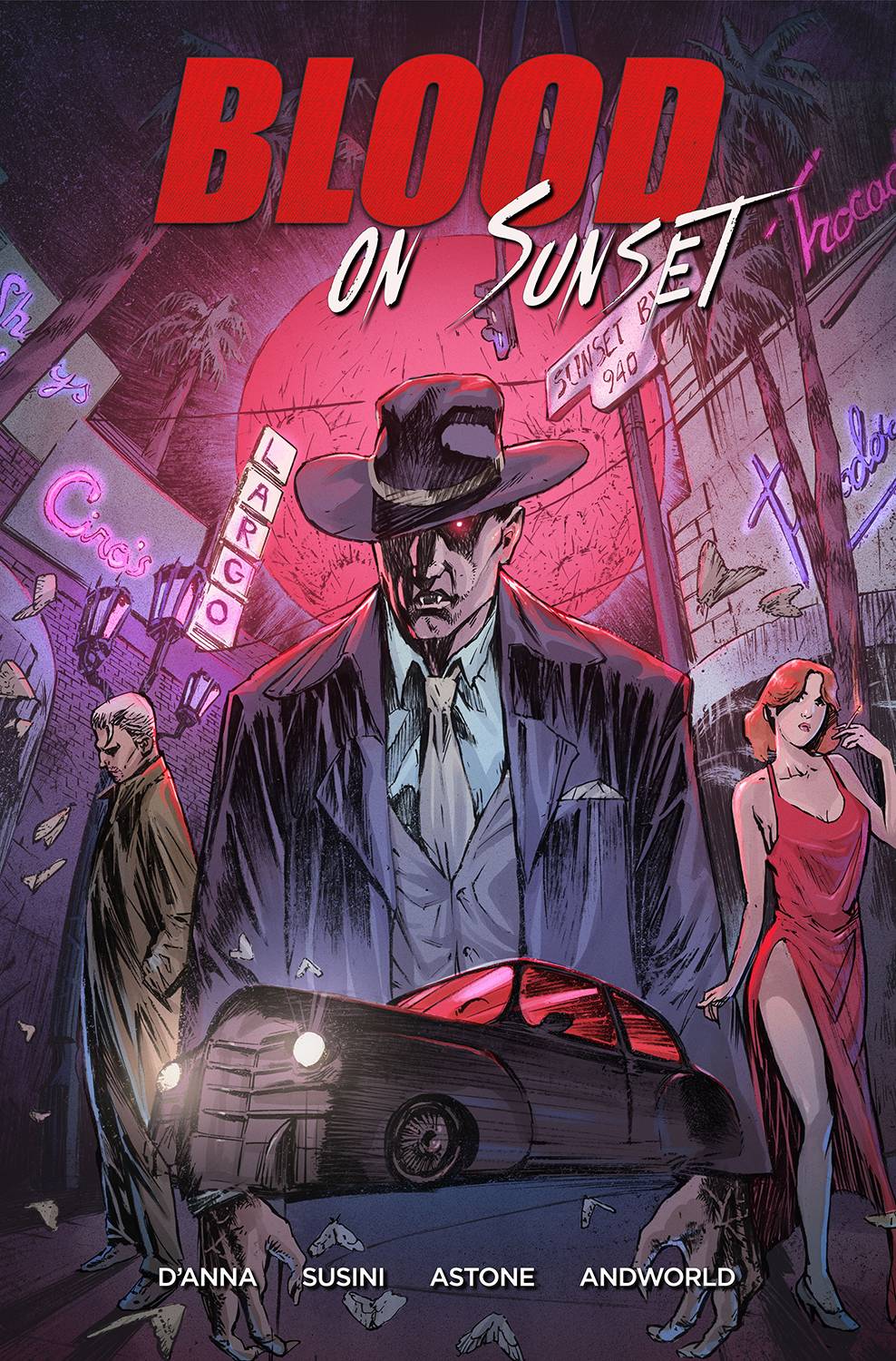 BLOOD ON SUNSET COLLECTED ED TP (MR)
