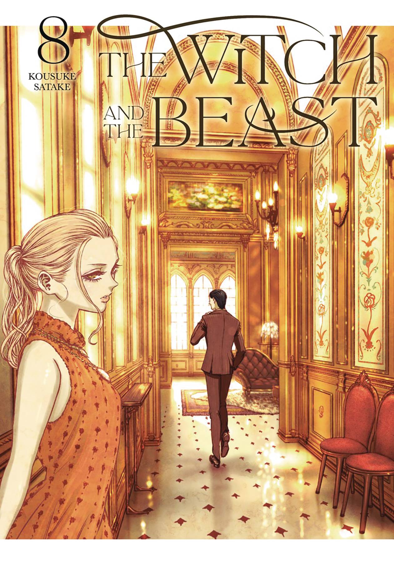 WITCH AND BEAST GN VOL 10