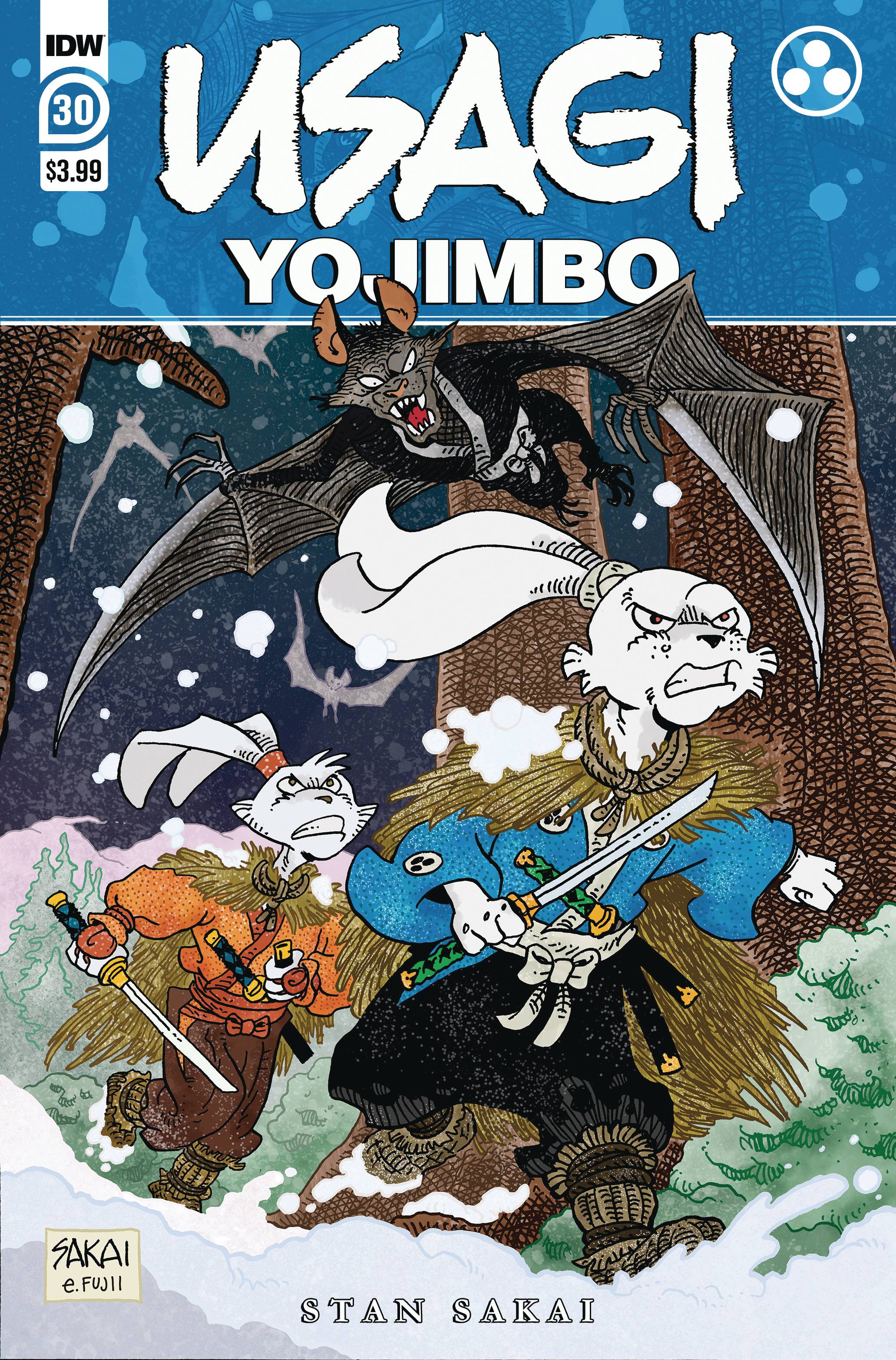 USAGI YOJIMBO #30 CVR A SAKAI