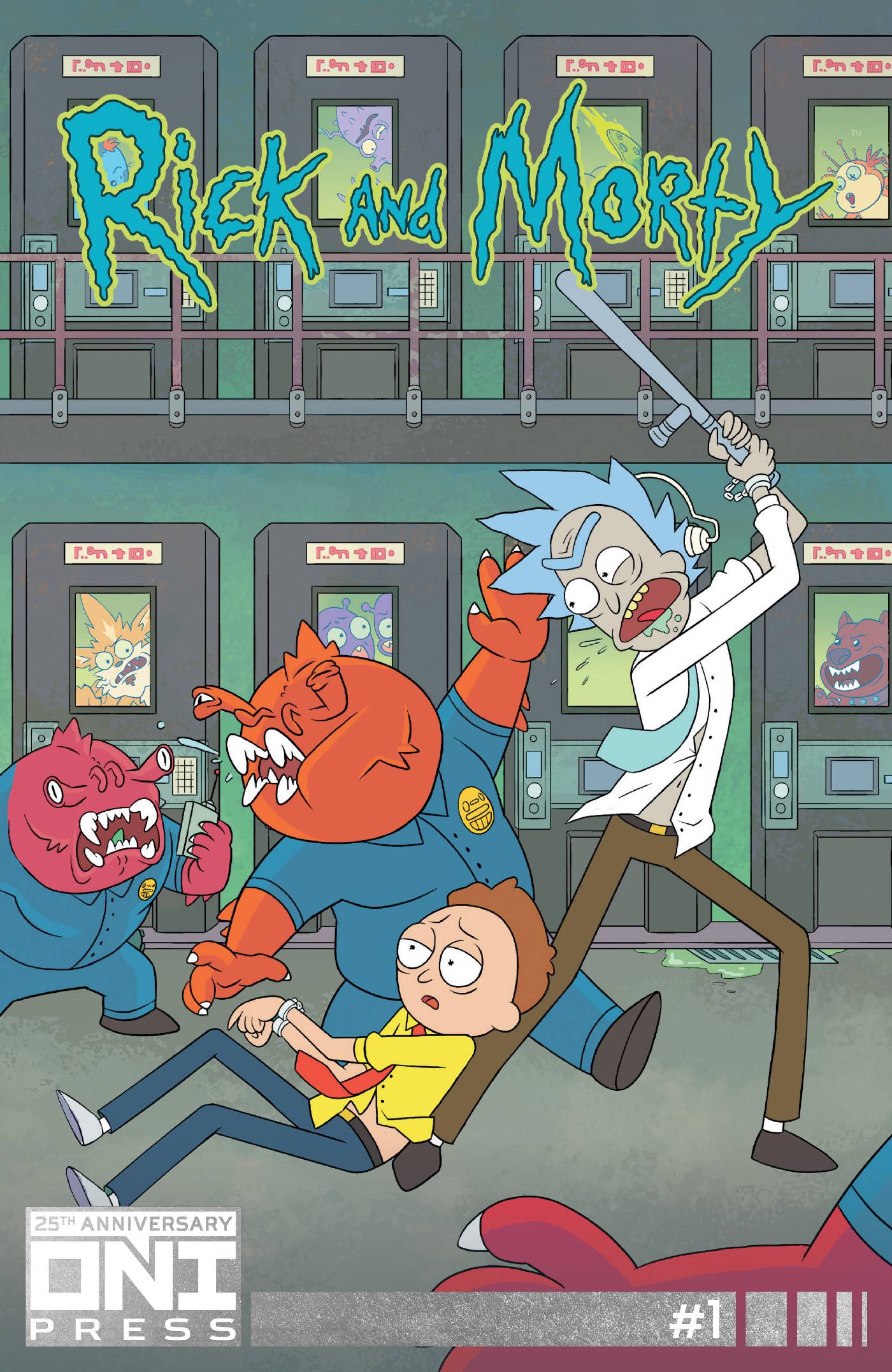 RICK & MORTY ONI 25TH ANNV ED #1 (MR)