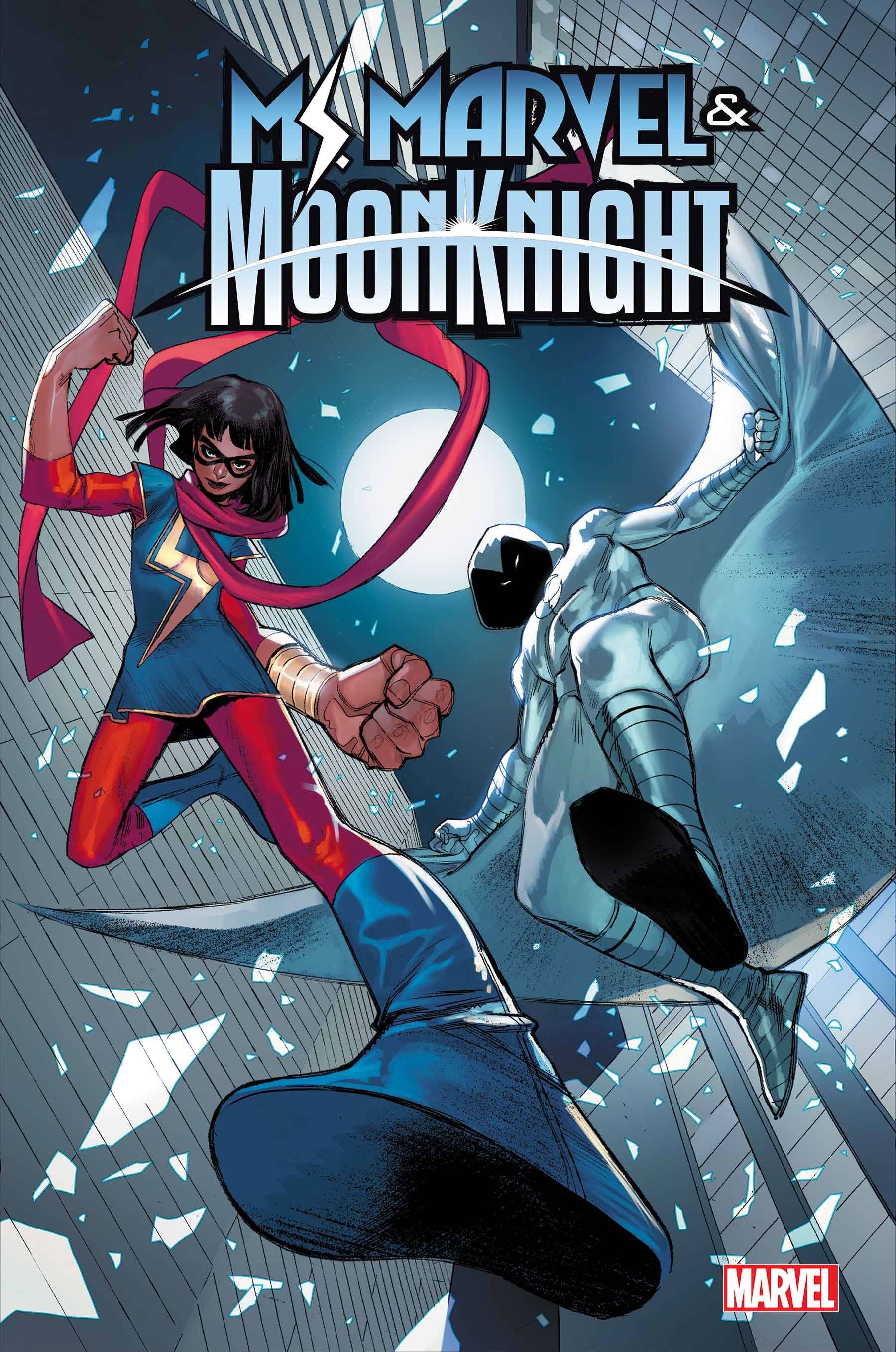 MS MARVEL AND MOON KNIGHT #1