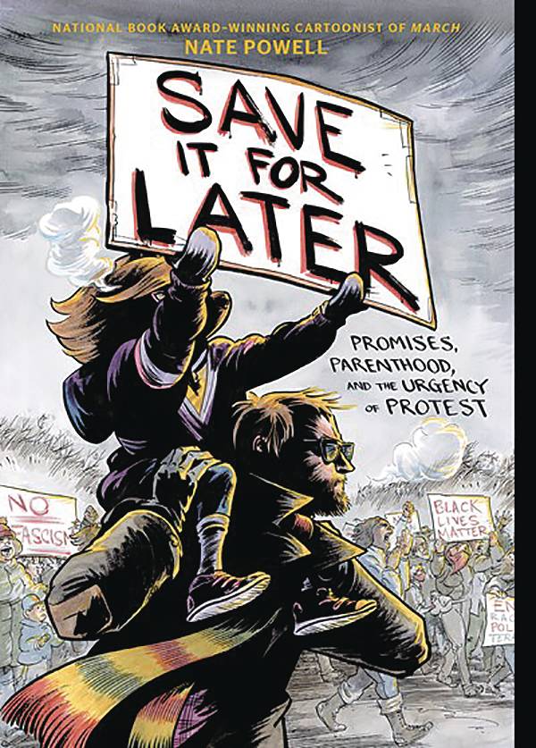 SAVE IT FOR LATER PROMISES PARENTHOOD URGENCY PROTEST GN