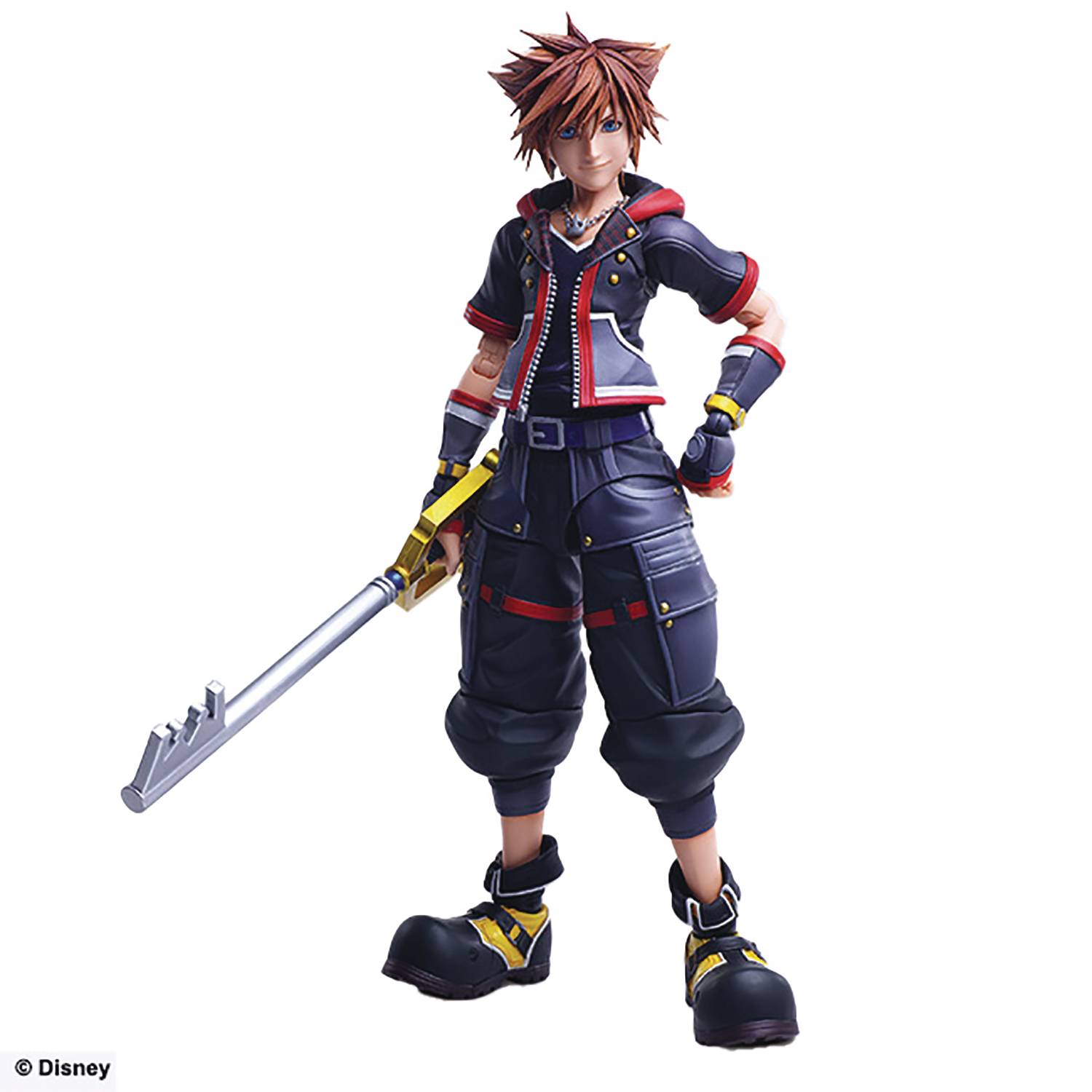 KINGDOM HEARTS III PLAY ARTS KAI SORA VER2 AF