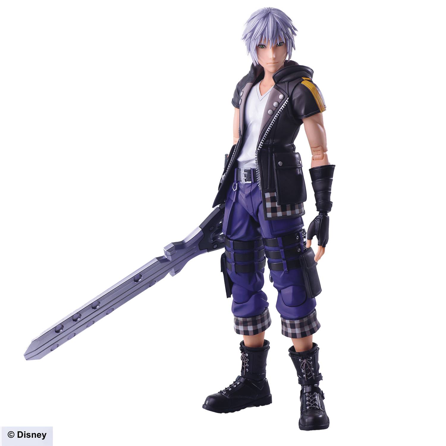 KINGDOM HEARTS III PLAY ARTS KAI RIKU AF