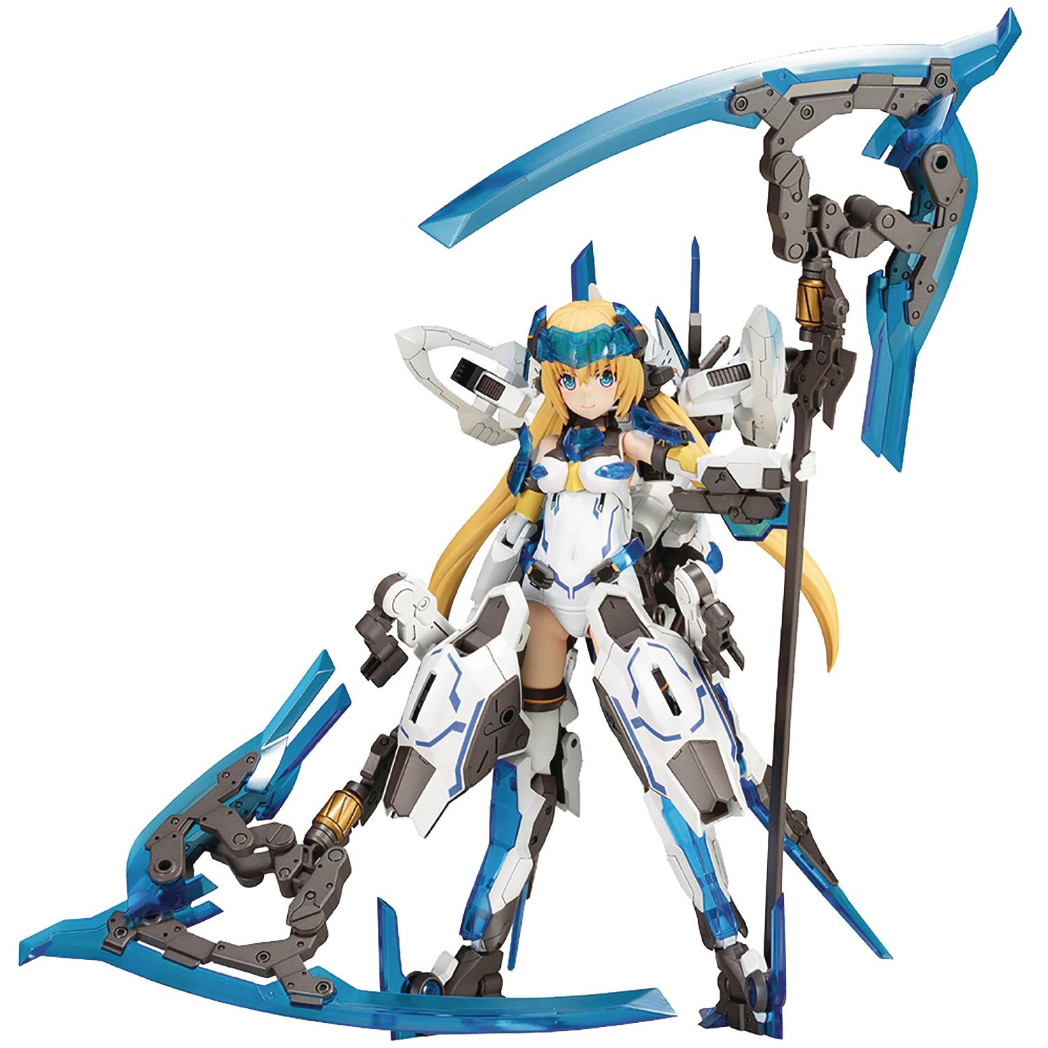 MAR228346 FRAME ARMS GIRL HRESVELGR=ATER KIT Previews World