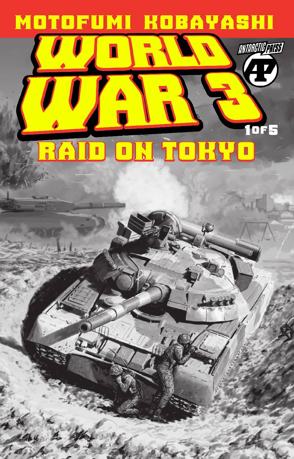 WORLD WAR 3 RAID ON TOKYO #1 (OF 5)