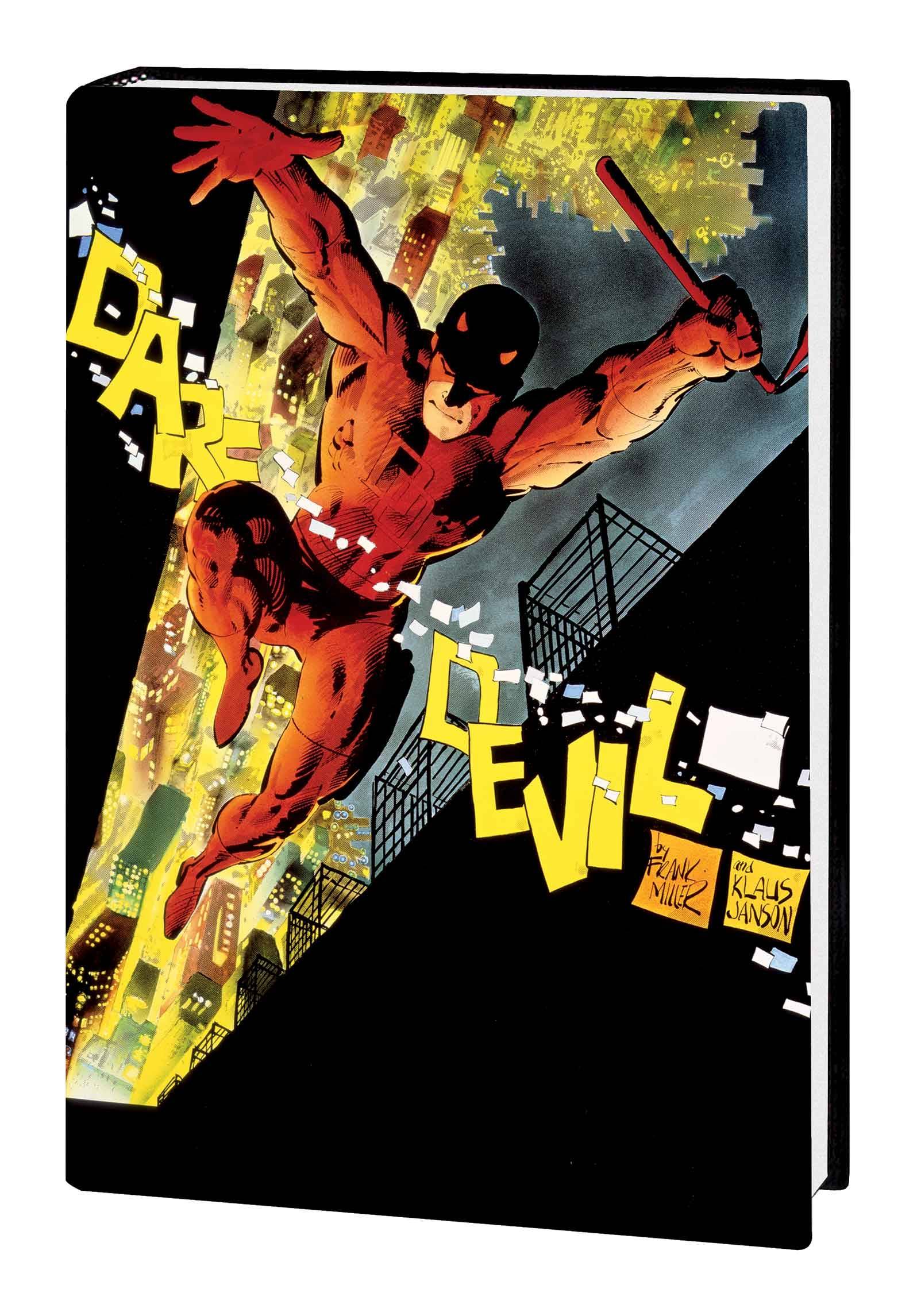 JUN221078 DAREDEVIL BY MILLER JANSON OMNIBUS HC POSTER CVR Previews