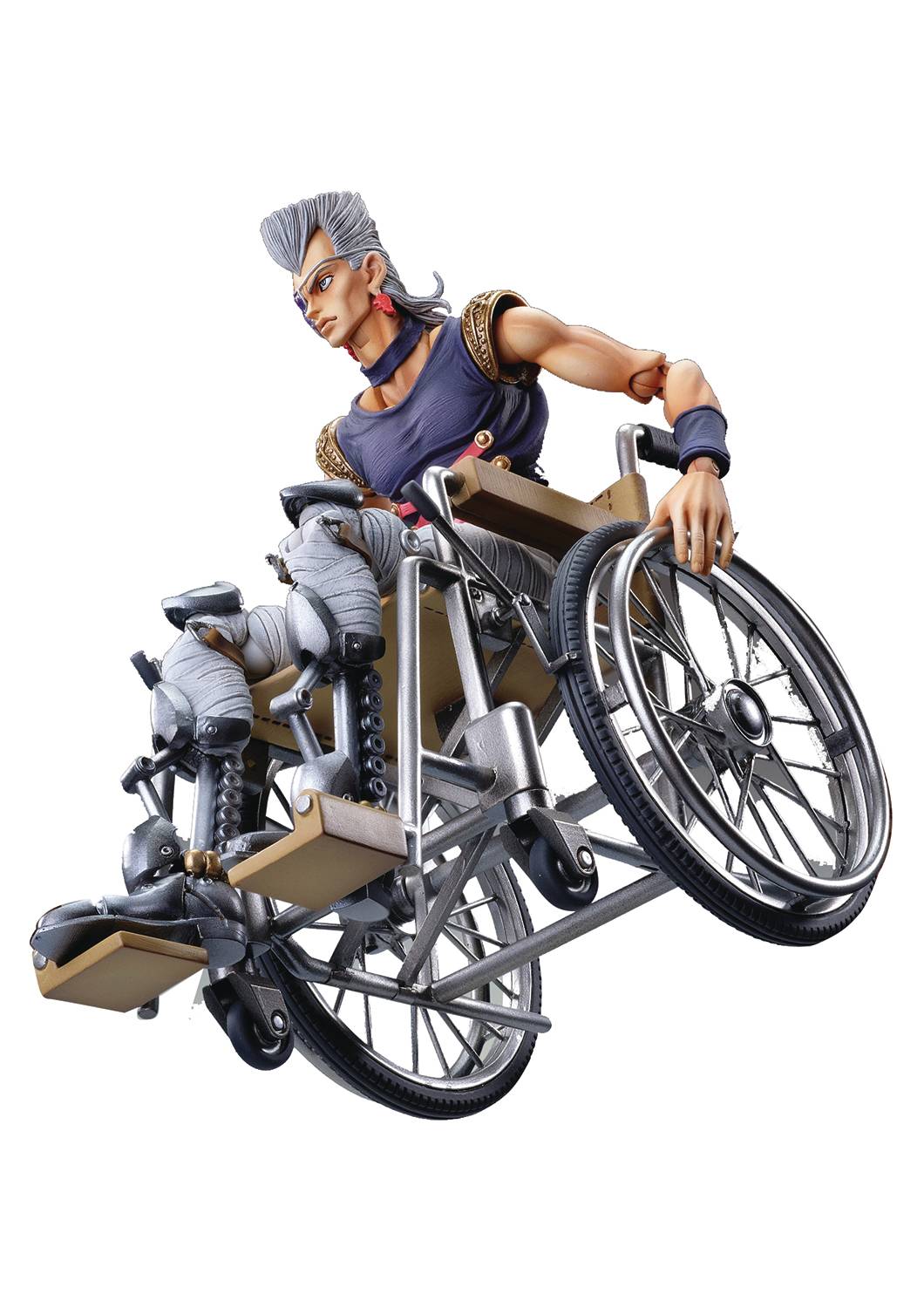 MEDICOS-E Original JoJo's Bizarre Adventure Jan Pierre Polnareff