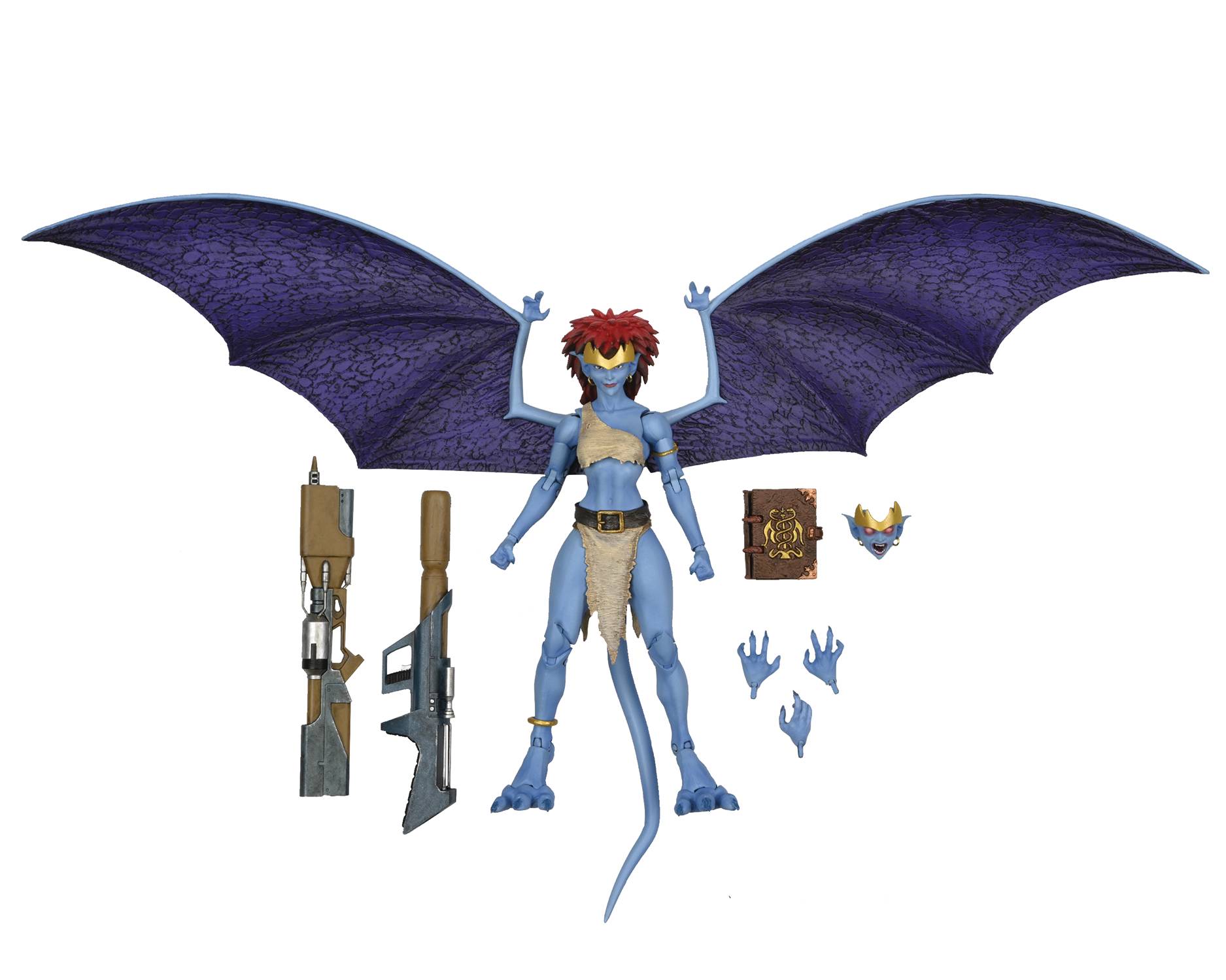 GARGOYLES DEMONA 7IN AF