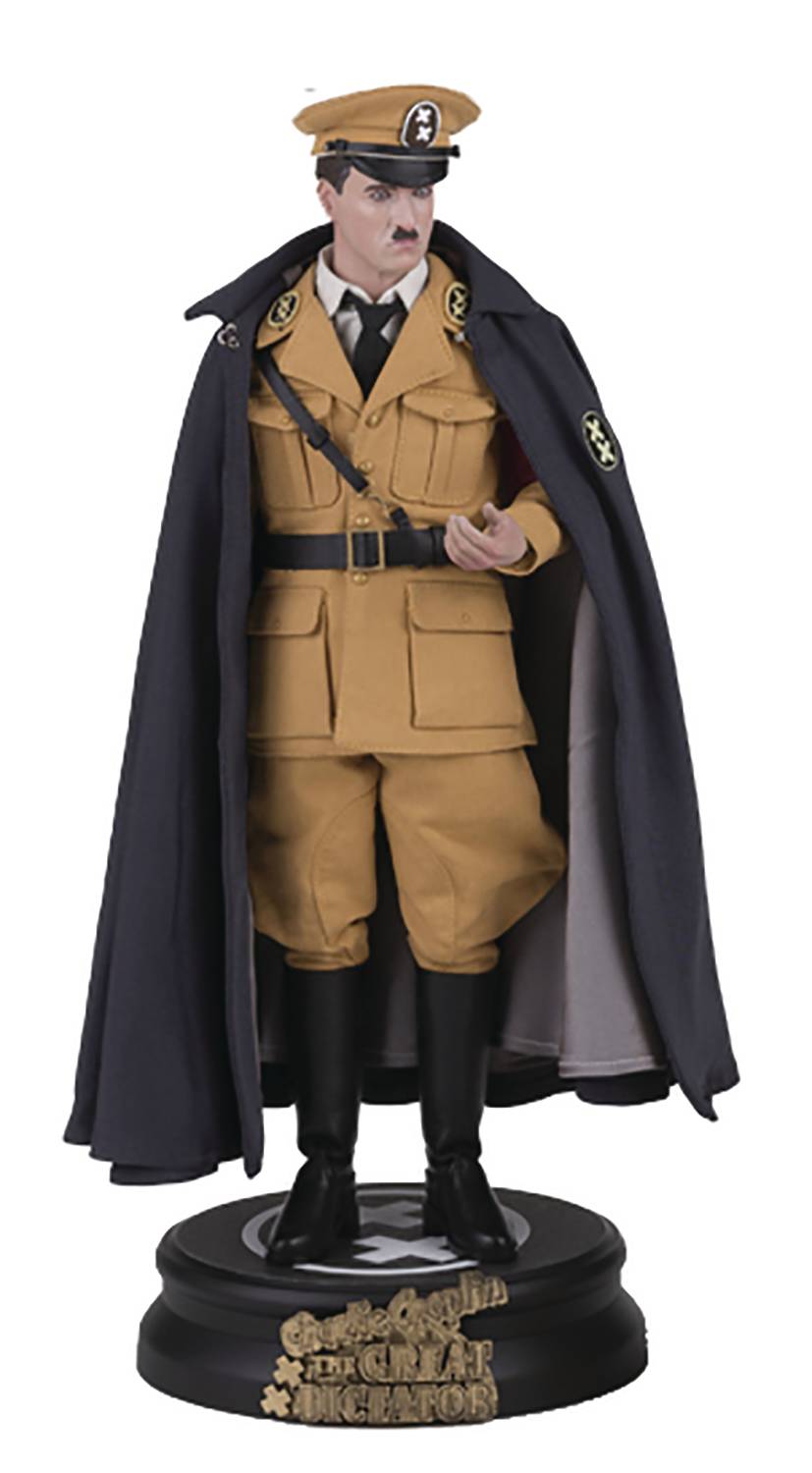 MAR228410 - CHARLIE CHAPLIN GREAT DICTATOR 1/6 SCALE DLX FIGURE (C - Previews World MAR228410 - CHARLIE CHAPLIN GREAT DICTATOR 1/6 SCALE DLX FIGURE (C - Previews World
