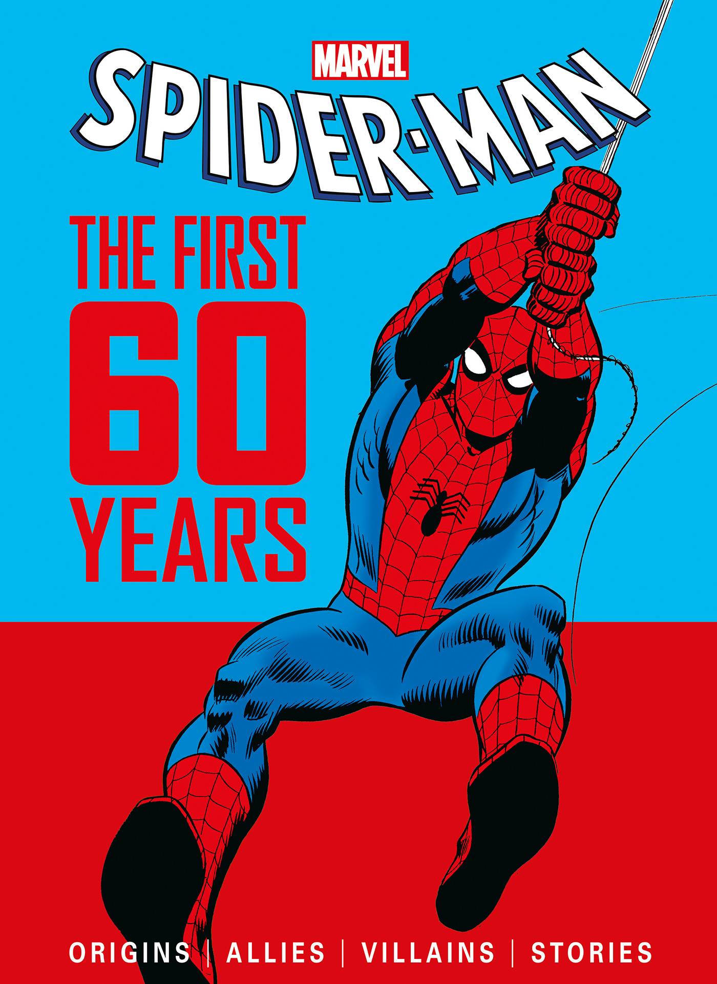 SPIDER-MAN FIRST 60 YEARS HC