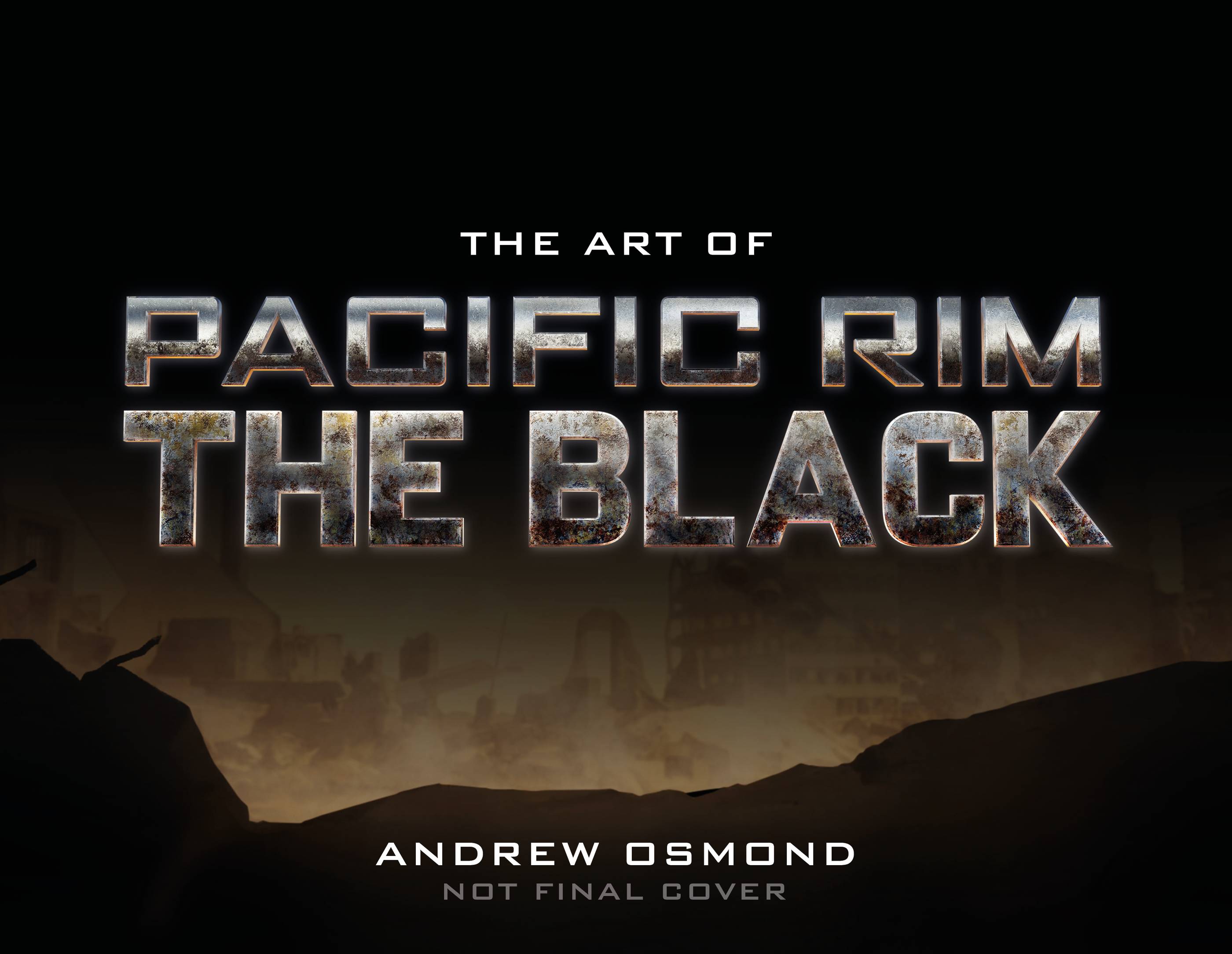 ART OF PACIFIC RIM BLACK HC