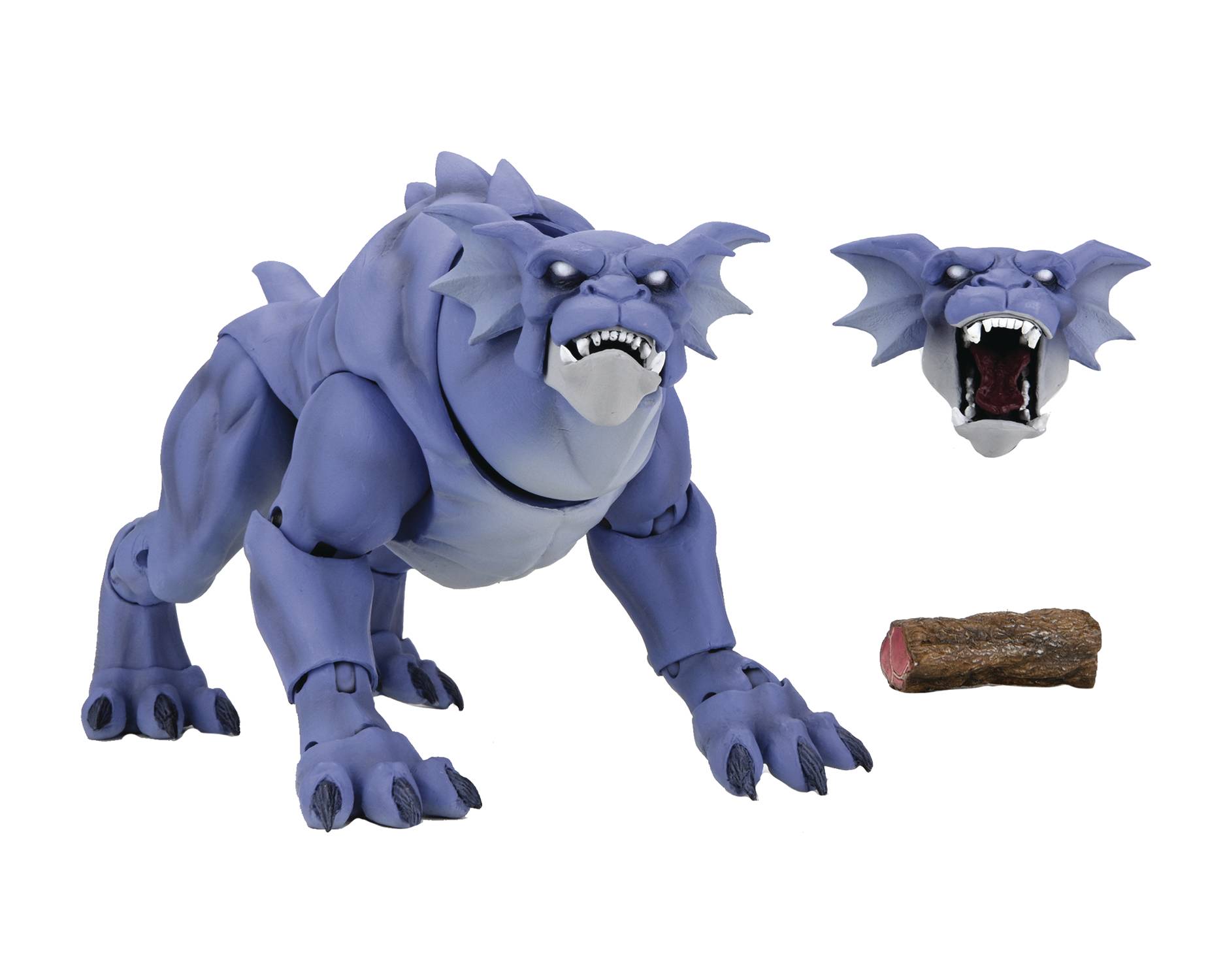 GARGOYLES BRONX W/GOLIATH ACCESSORY 7IN AF