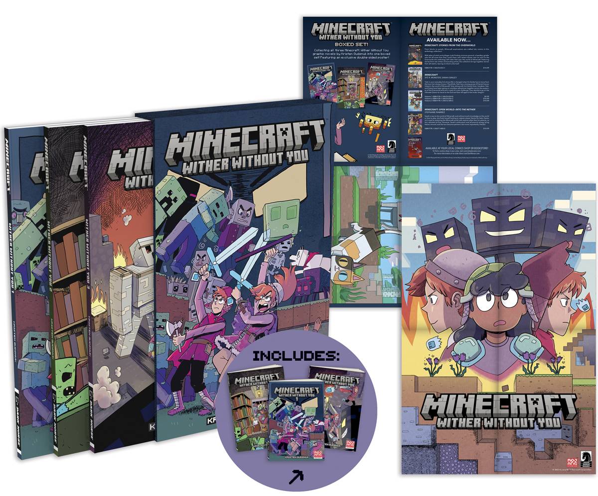 MINECRAFT WITHER WITHOUT YOU BOX SET