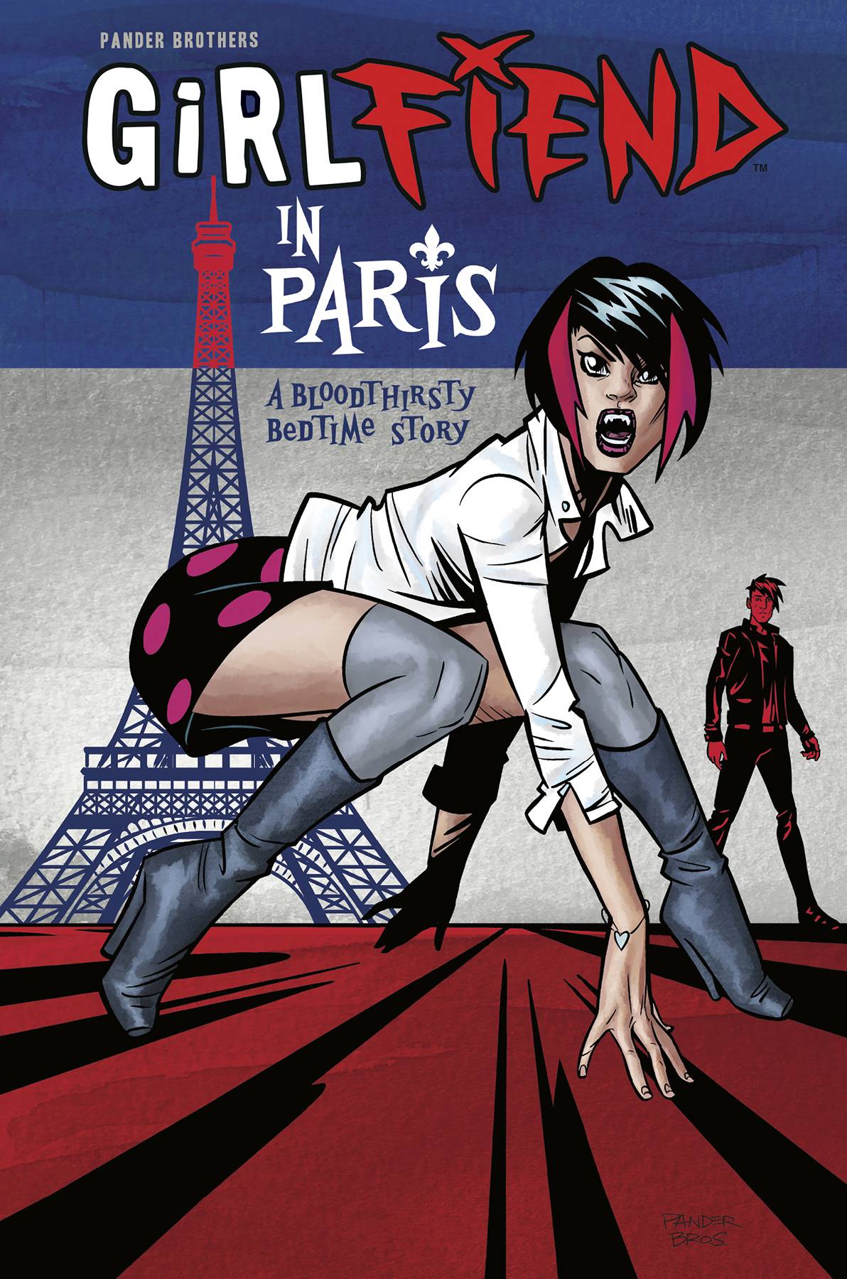 GIRLFIEND IN PARIS A BLOODTHIRSTY BEDTIME STORY HC (MR)