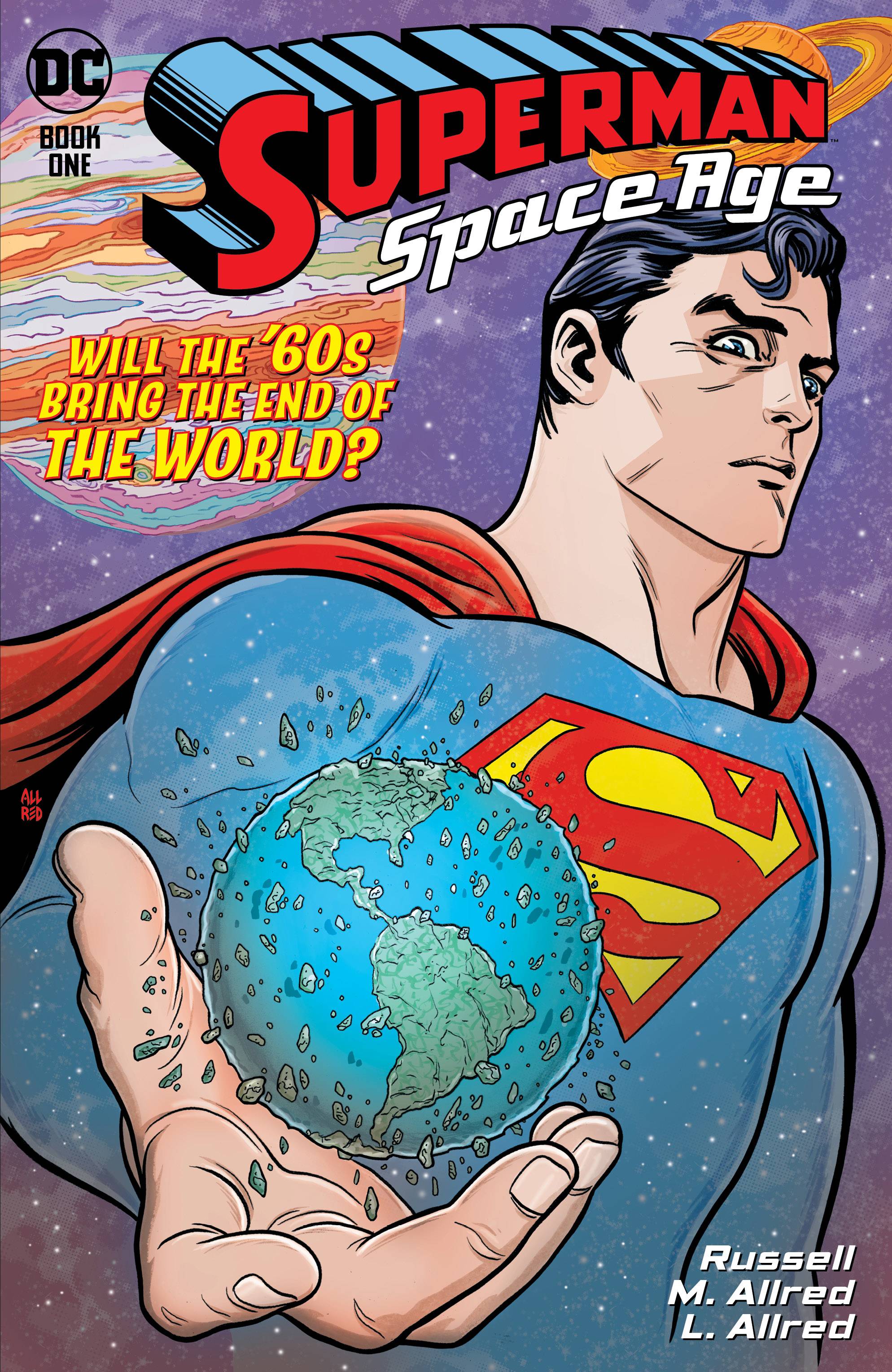 SUPERMAN SPACE AGE #1 CVR A ALLRED