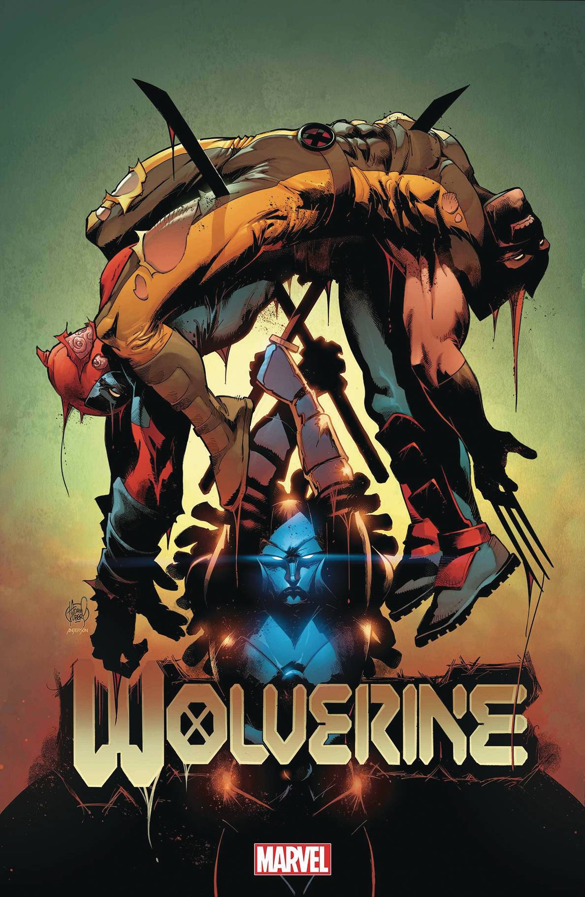 DF WOLVERINE #23 PERCY SGN