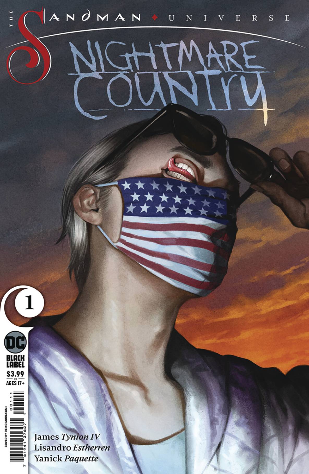 DF SANDMAN UNIVERSE NIGHTMARE COUNTRY #1 TYNION GOLD SGN