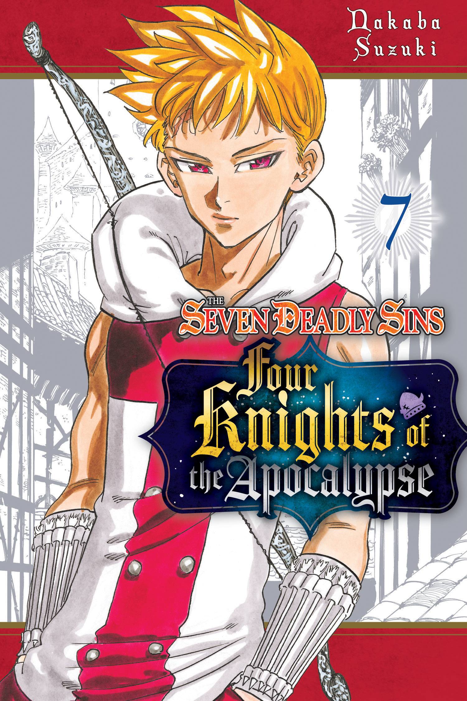 SEVEN DEADLY SINS FOUR KNIGHTS OF APOCALYPSE GN VOL 07