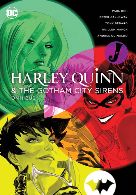 HARLEY QUINN & THE GOTHAM CITY SIRENS OMNIBUS HC (2022 ED)