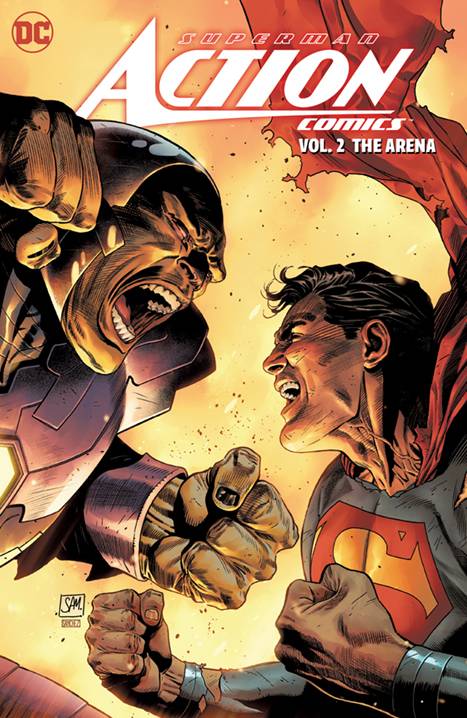 SUPERMAN ACTION COMICS (2021) TP VOL 02 THE ARENA