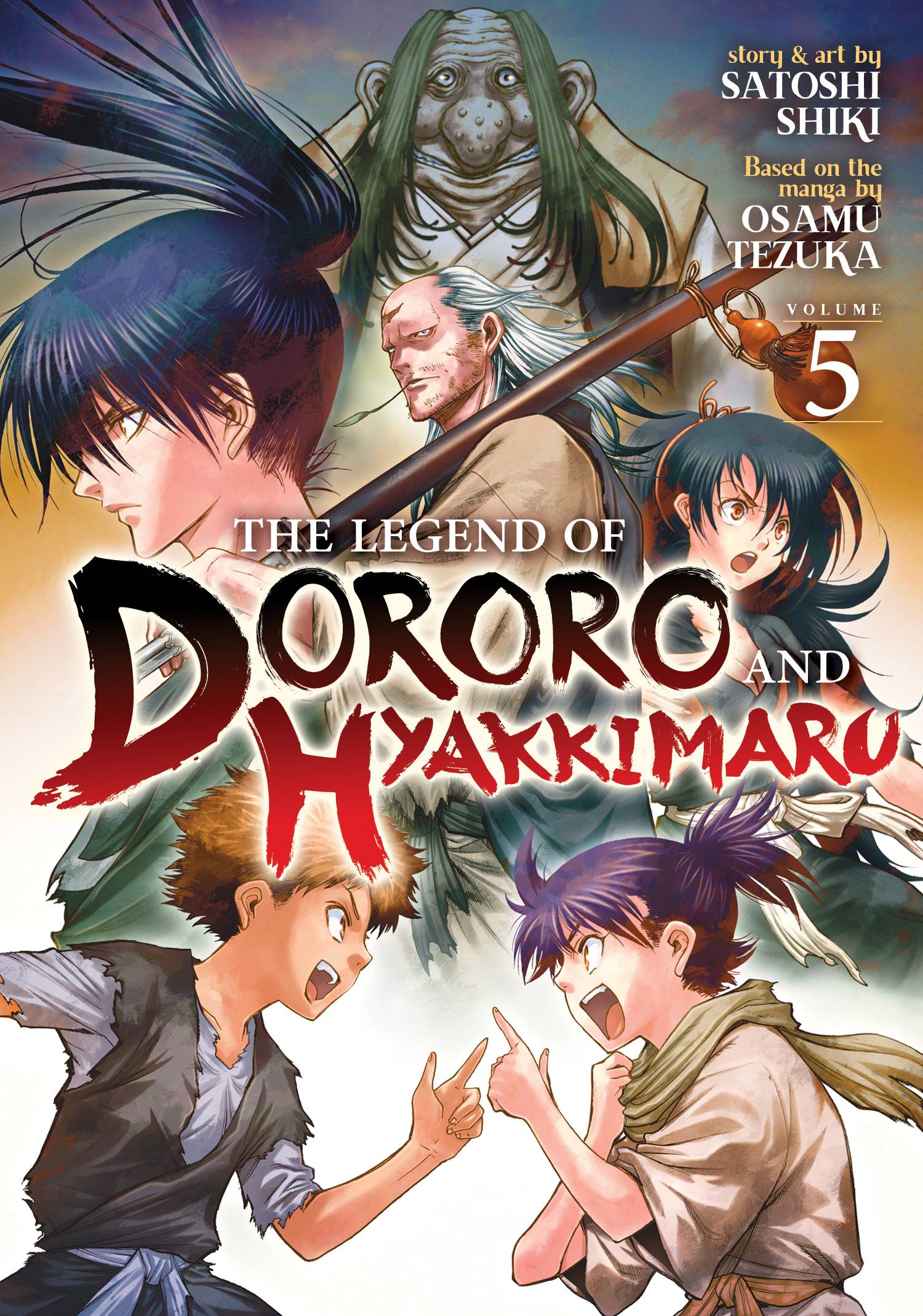 MAR228951 - LEGEND OF DORORO & HYAKKIMARU GN VOL 05 (MR) - Previews World