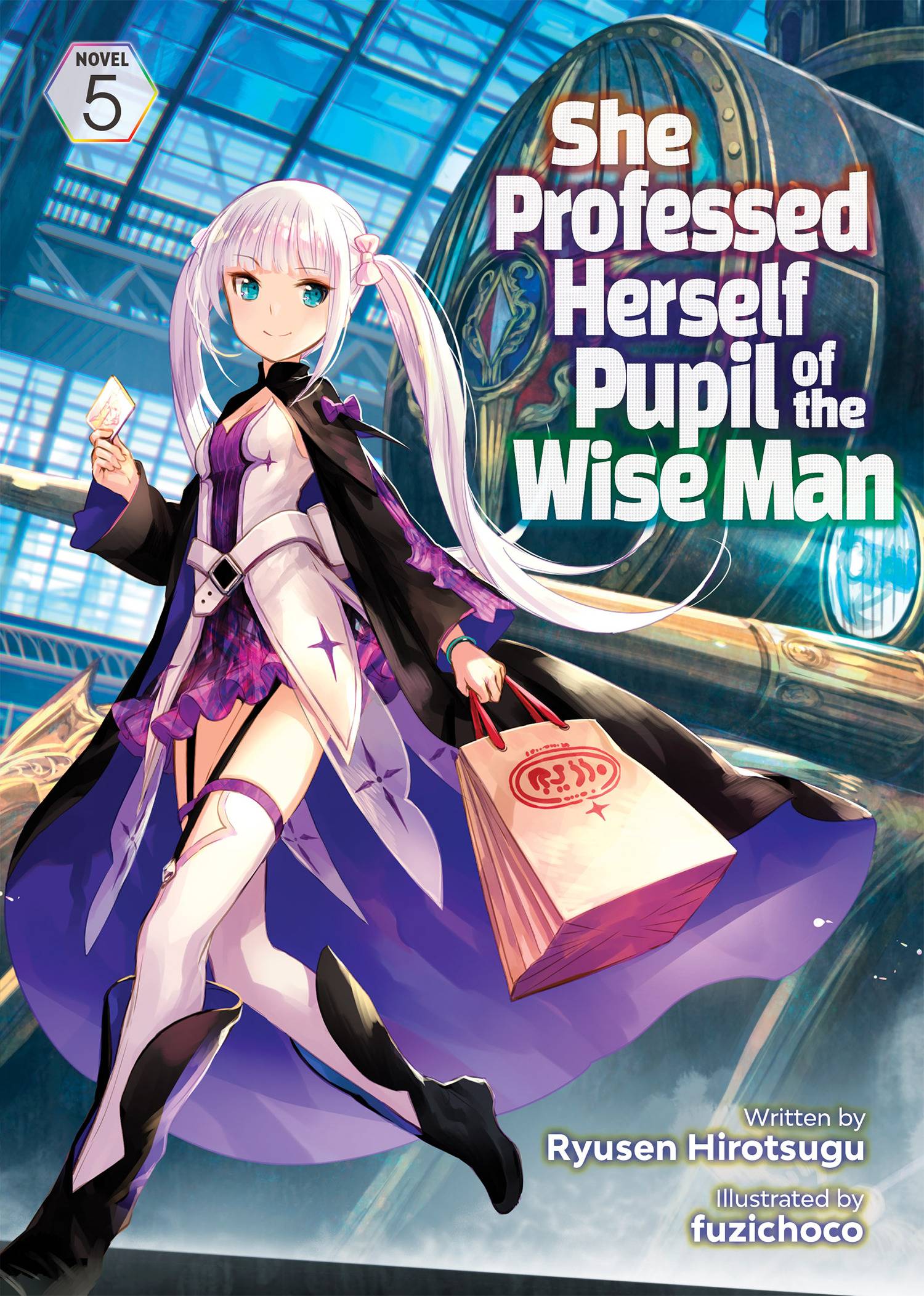 She Professed Herself Pupil of the Wise Man Manga - Read Manga