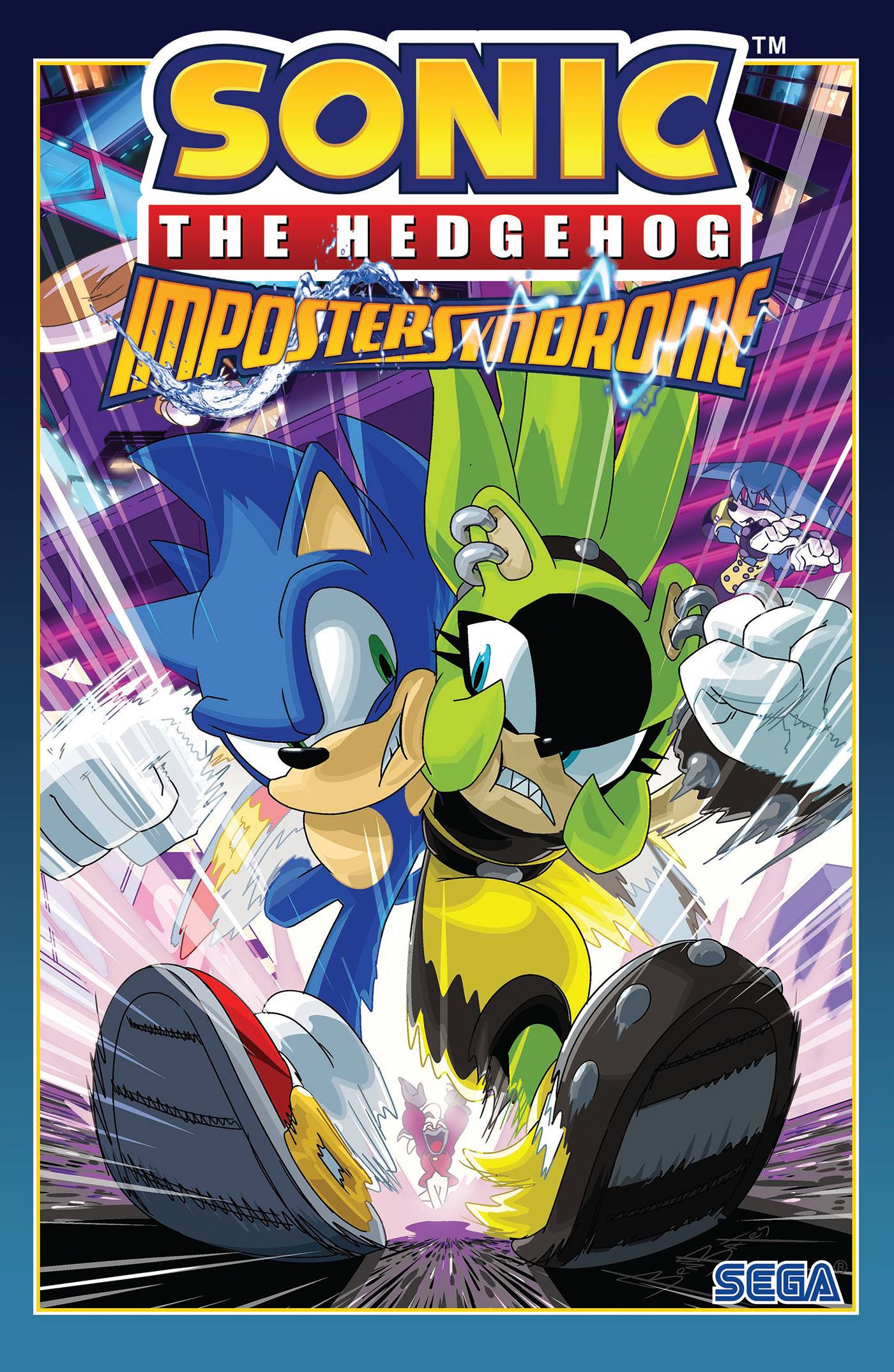 SONIC HEDGEHOG IMPOSTER SYNDROME TP